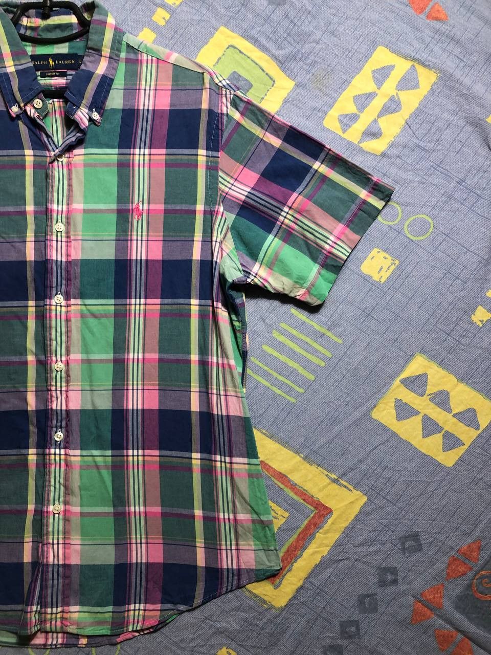 Polo Ralph Lauren Vintage Polo Ralph Lauren Shirt Y2K Size US L / EU 52-54 / 3 - 10 Thumbnail