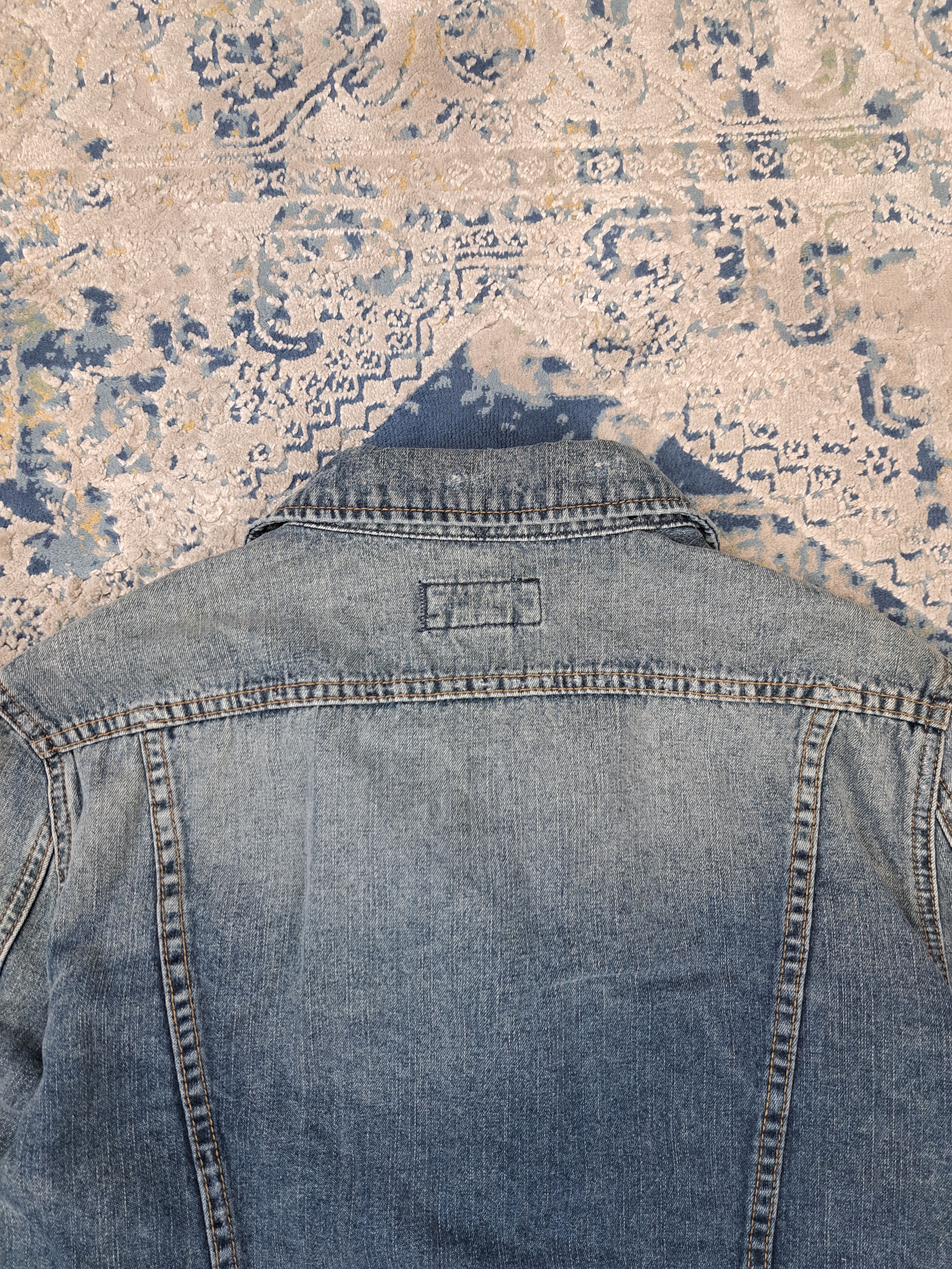 Denim & Supply Ralph Lauren Ralph Lauren Cropped Denim Jacket Vintage Style Size US M / EU 48-50 / 2 - 5 Thumbnail