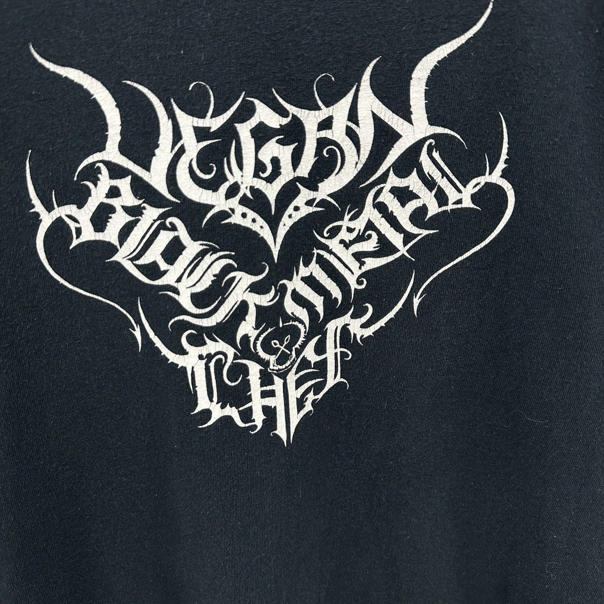 Band Tees Vintage 00s Vegan Black Metal Chef Merchandise tee y2k Size US M / EU 48-50 / 2 - 5 Thumbnail