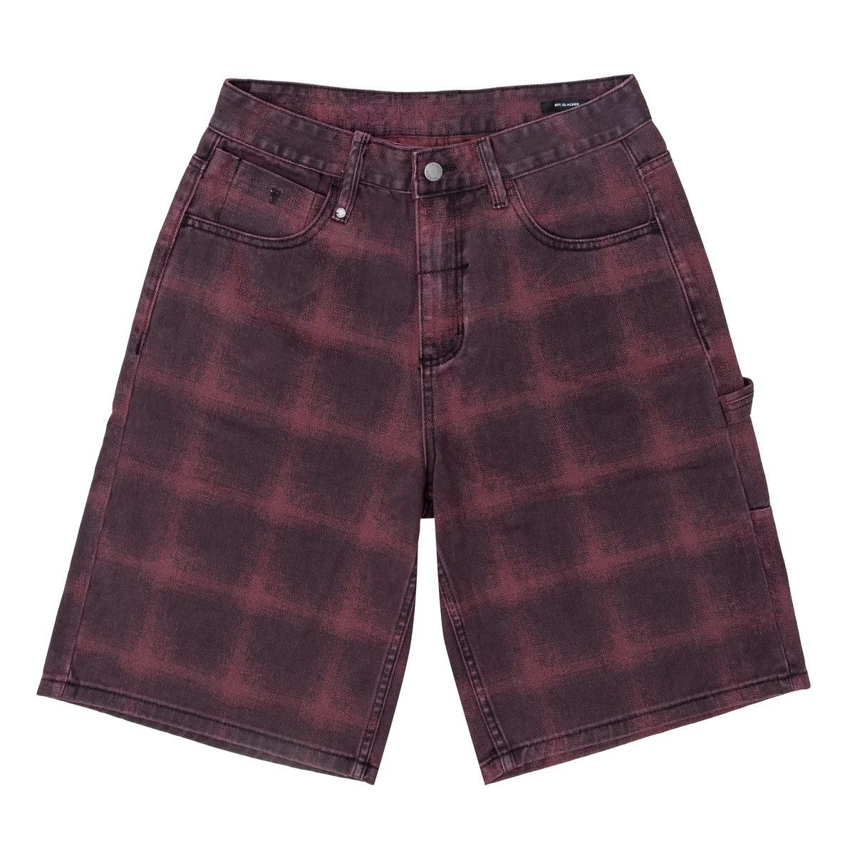 THRILLS Thrills- Barrio check short Size US 36 / EU 52 - 1 Thumbnail