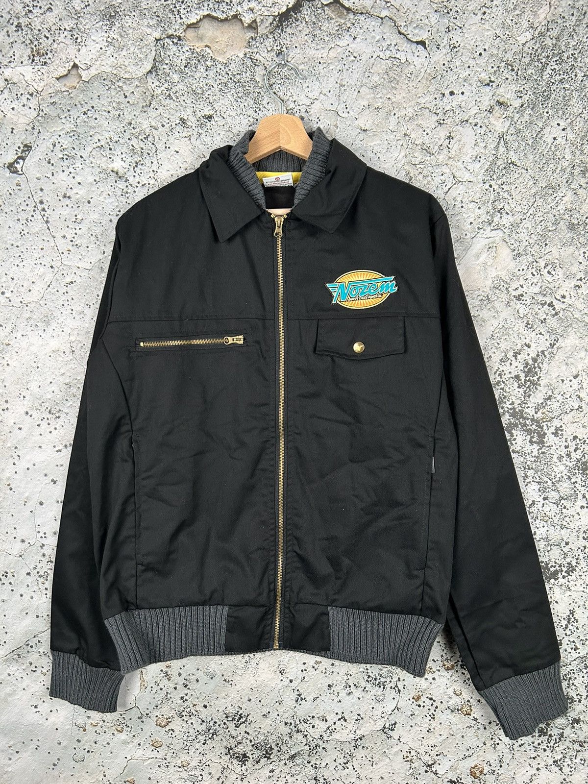 Vintage Vintage Racing Jacket Hype Streetwear Retro Skate Size US L / EU 52-54 / 3 - 3 Thumbnail