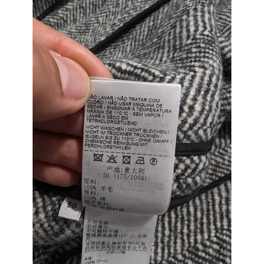Bottega Veneta o1rshd1 Heavy Coat in Multicolor Size US M / EU 48-50 / 2 - 18 Thumbnail