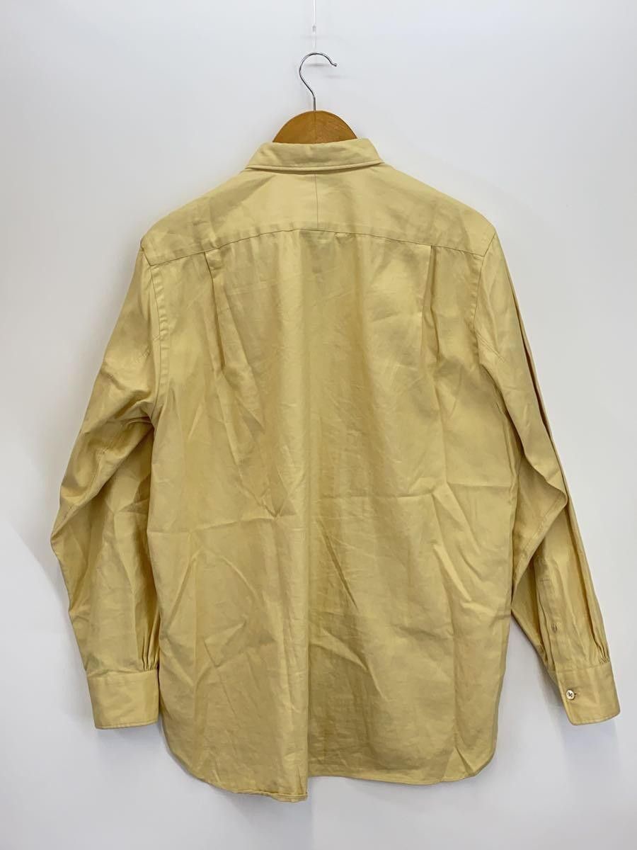 Auralee Yellow Finx Shuttle Ox Cotton Shirt | Grailed