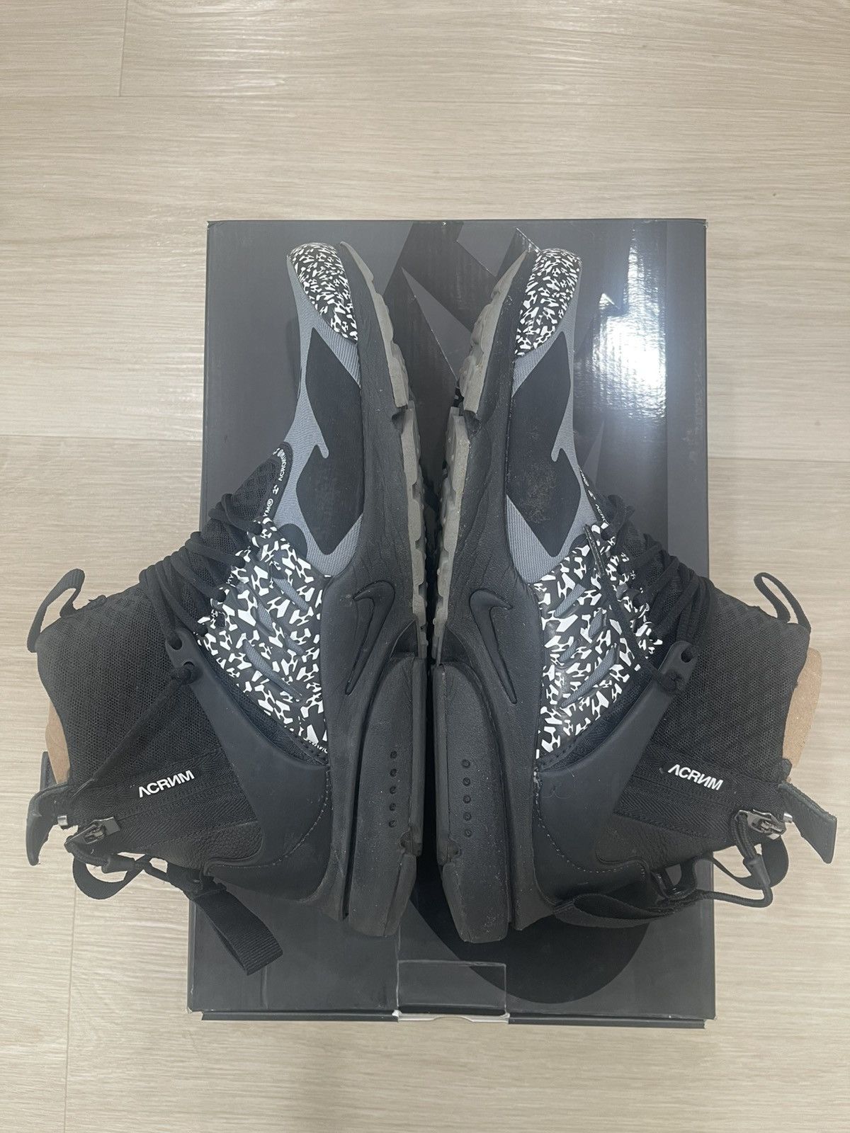 Acronym × Nike Nike x Acronym Presto Size US 9 / EU 42 - 4 Thumbnail