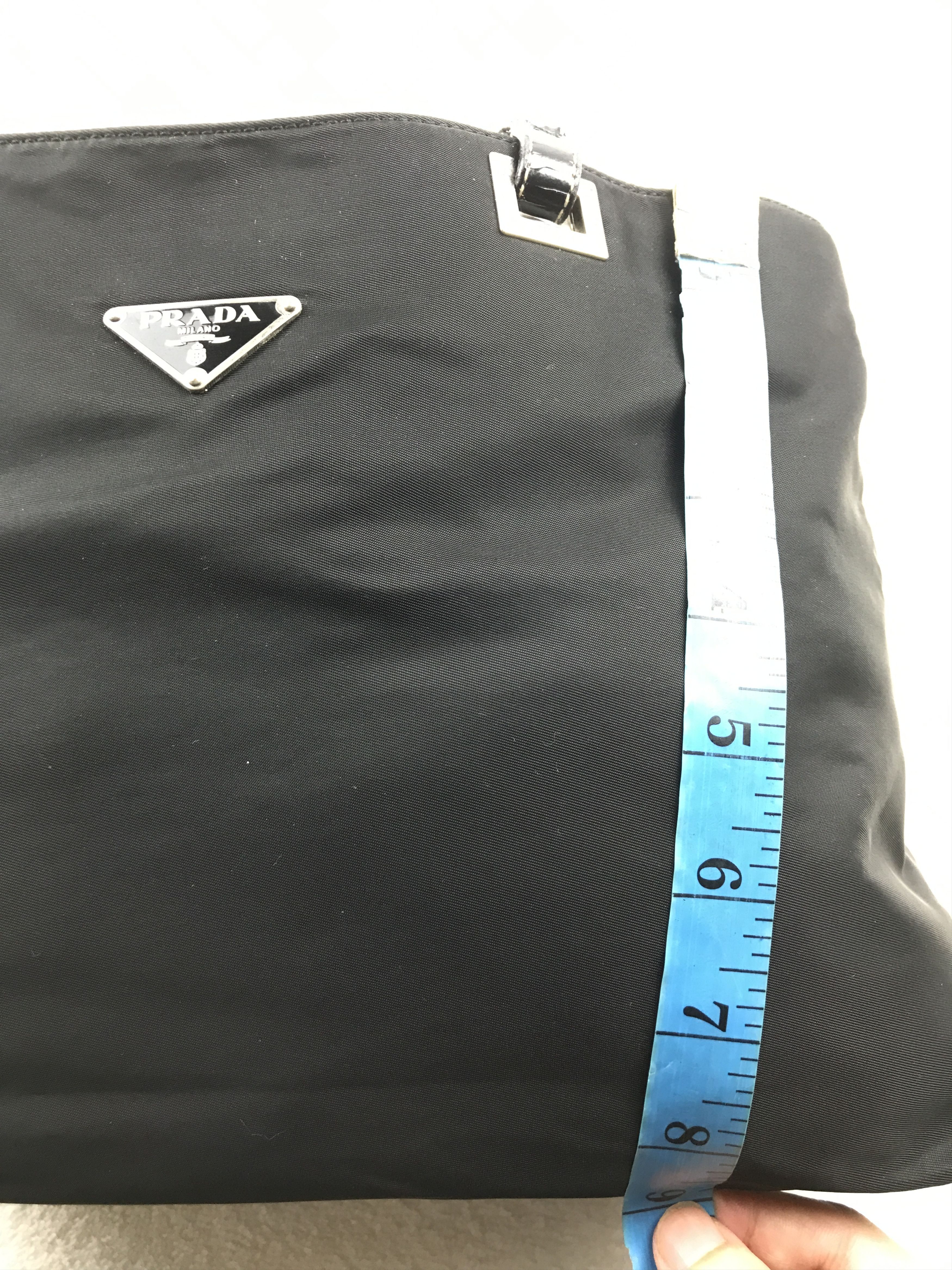 Prada Vintage Prada Nylon Tote Bag Size ONE SIZE - 6 Thumbnail