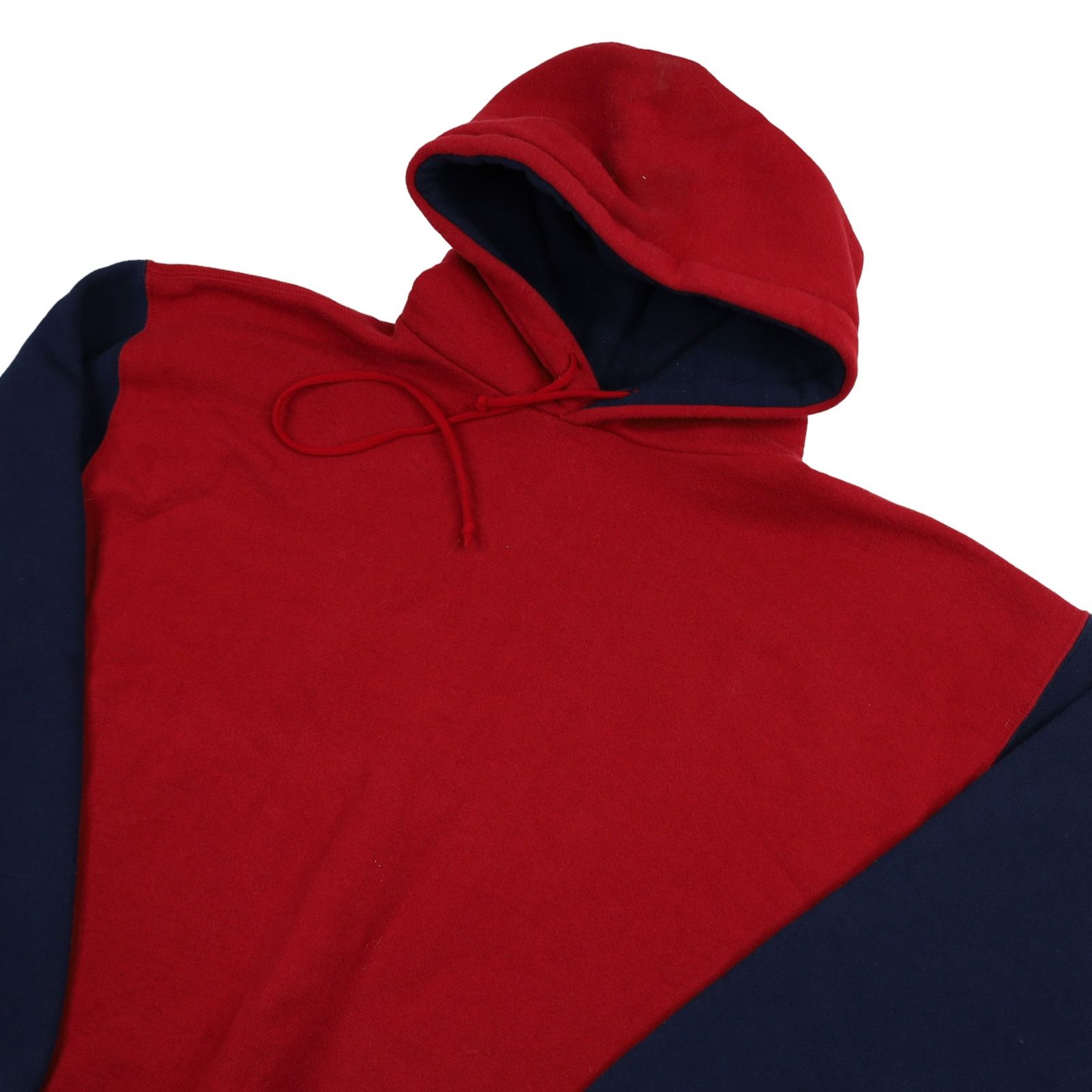 Russell Athletic × Vintage Vintage Russell Athletics 2 Tone Hoodie Size US XL / EU 56 / 4 - 2 Thumbnail