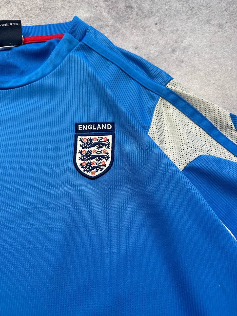 Umbro Vintage Umbro England Jersey, Size XL – Classic Football tee Size US XL / EU 56 / 4 - 4 Thumbnail