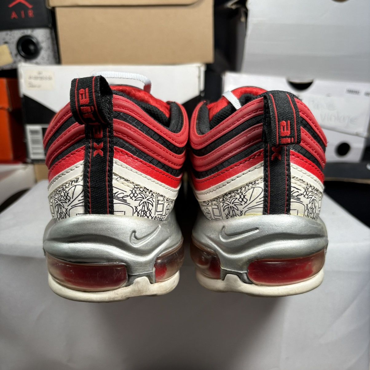 Nike Size 10 - Jayson Tatum x Nike Air Max 97 Saint Louis Roots Size US 10 / EU 43 - 4 Thumbnail