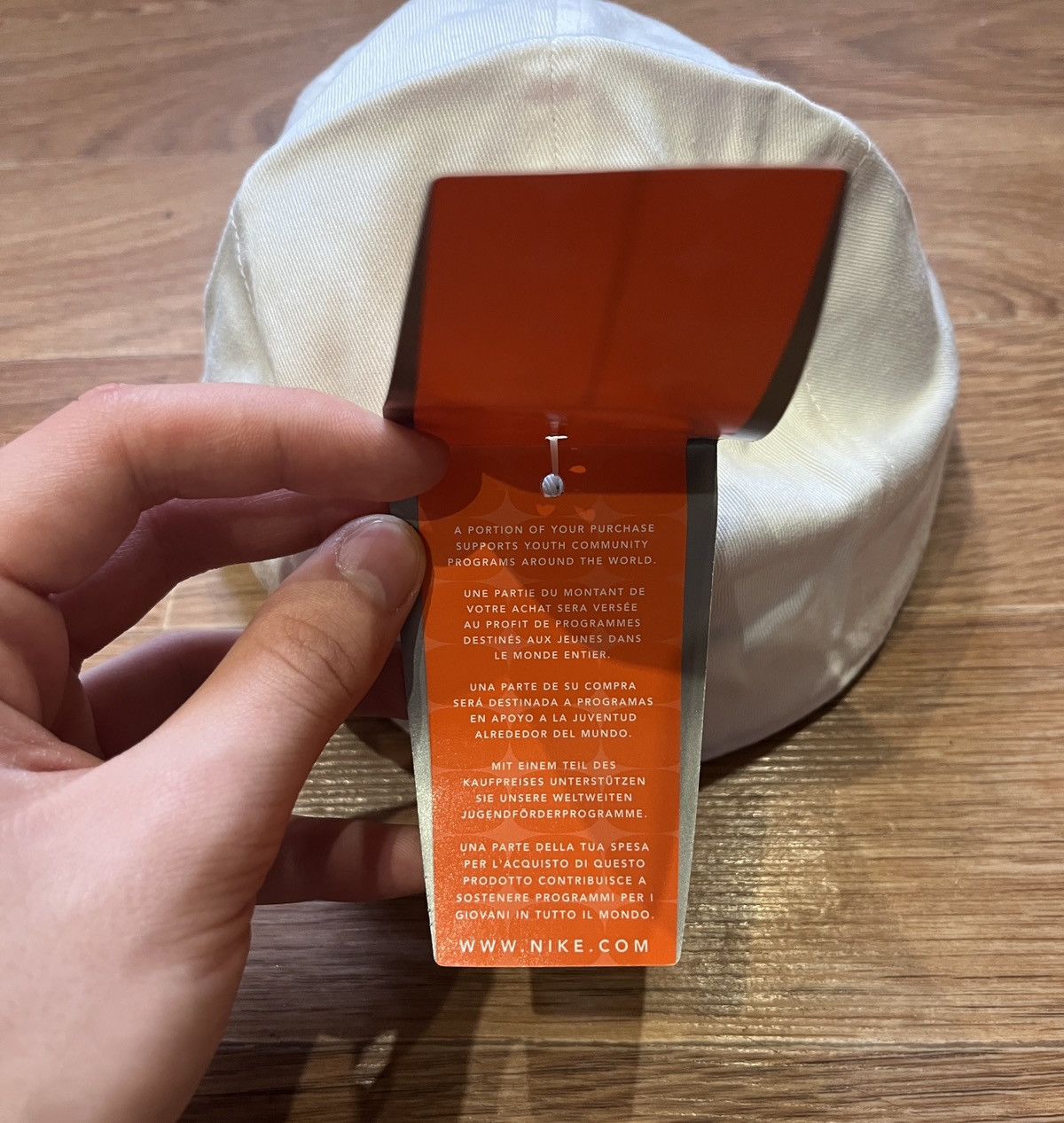 Nike × Vintage Nike Vinnyage Cap Size ONE SIZE - 3 Thumbnail