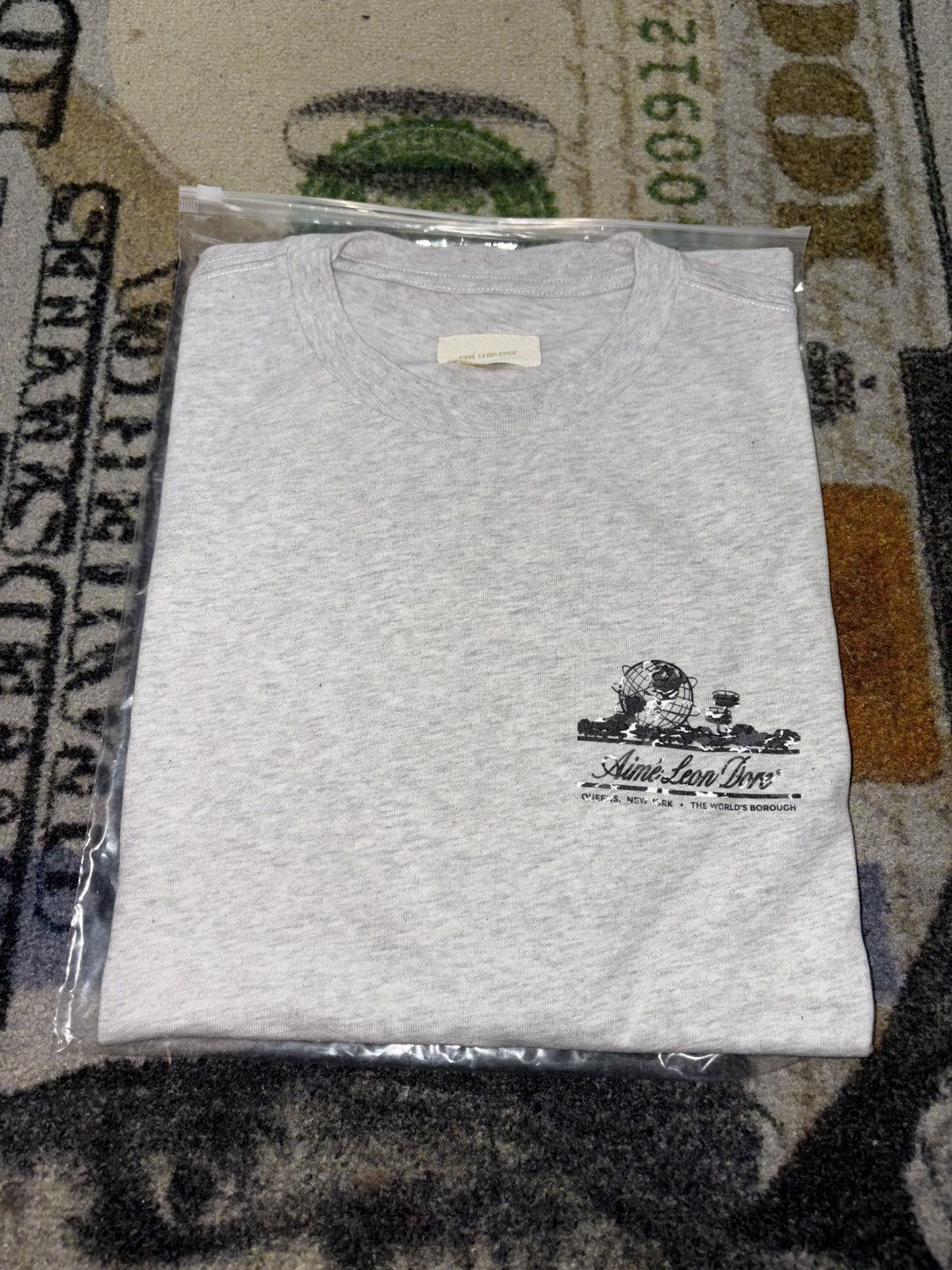 Aime Leon Dore Aime Leon Dore SS Camo Unisphere Tee Size US XXL / EU 58 / 5 - 1 Thumbnail