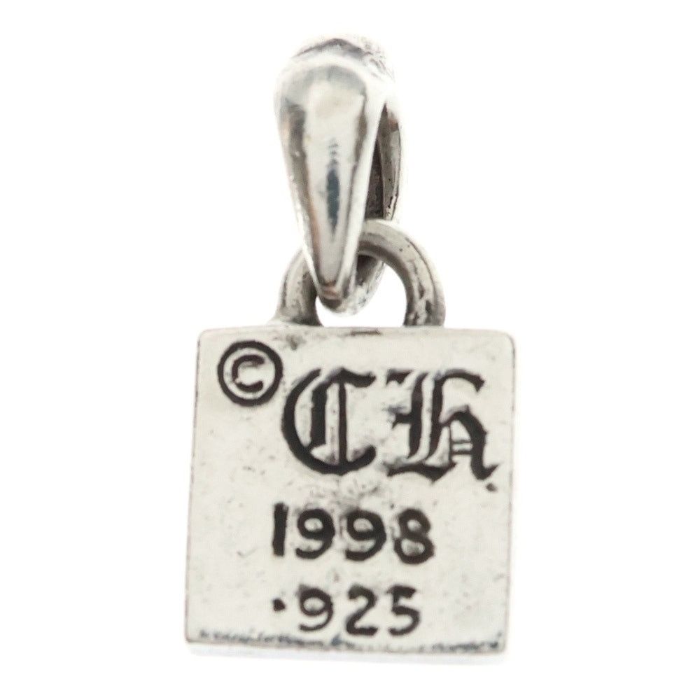Chrome Hearts Chrome Hearts Framed Heart Charm Pendant Silver Size ONE SIZE - 2 Thumbnail