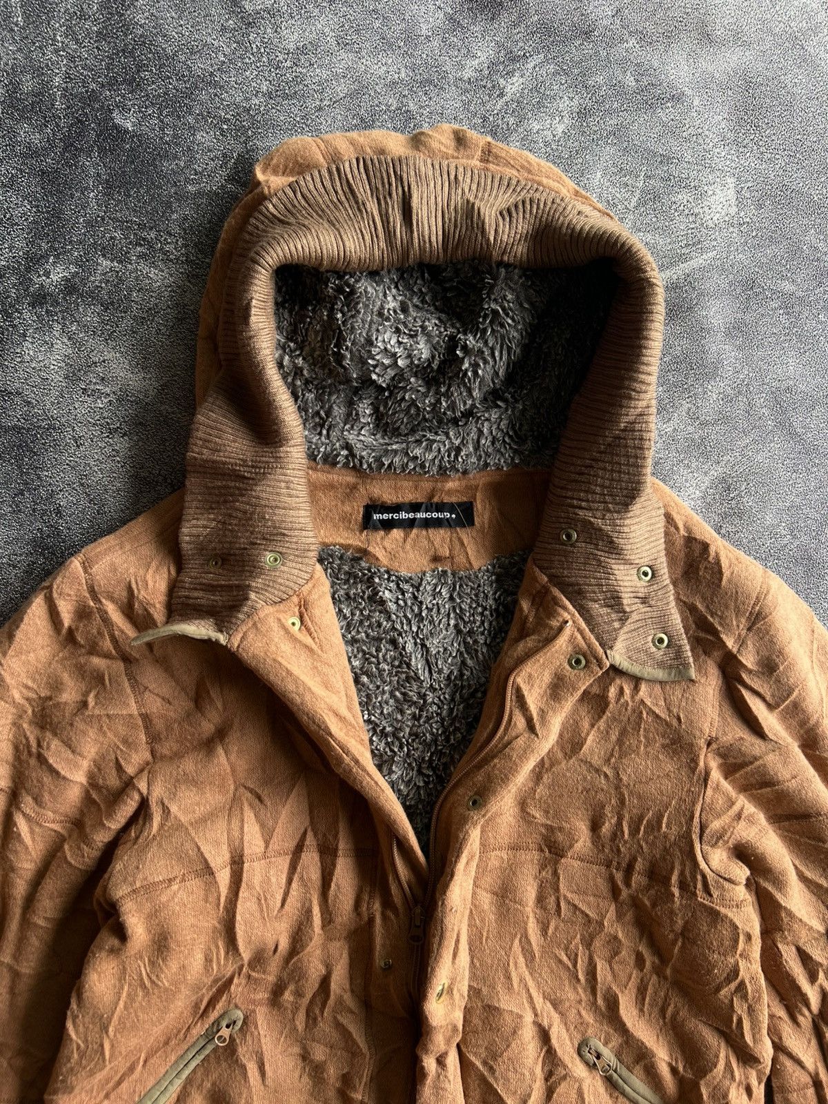 Issey Miyake Mercibeaucoup Issey Miyake Hoodie Size US M / EU 48-50 / 2 - 3 Thumbnail