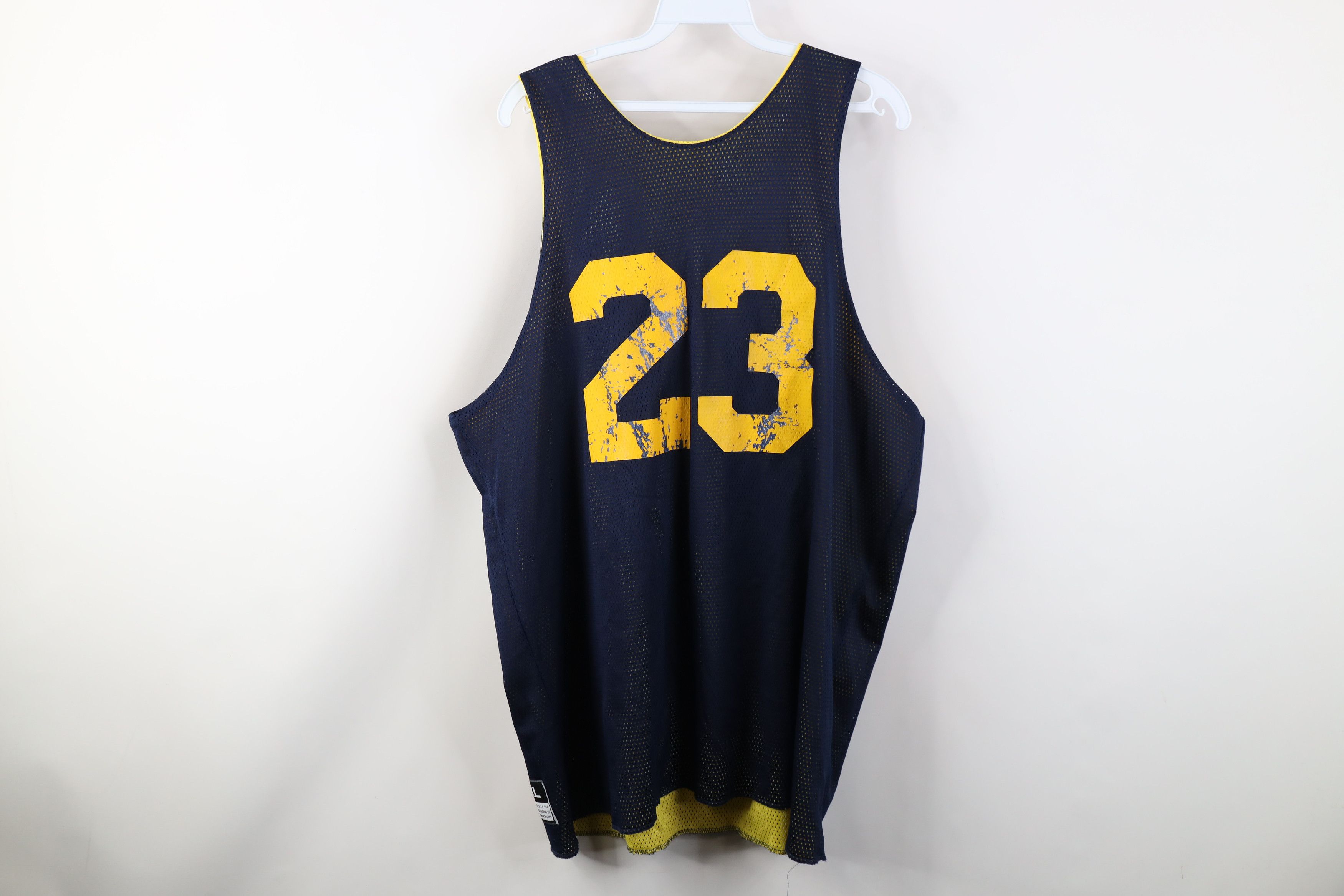 Nike Vintage 90s Nike Reversible University of Michigan Jersey Size US XL / EU 56 / 4 - 8 Thumbnail