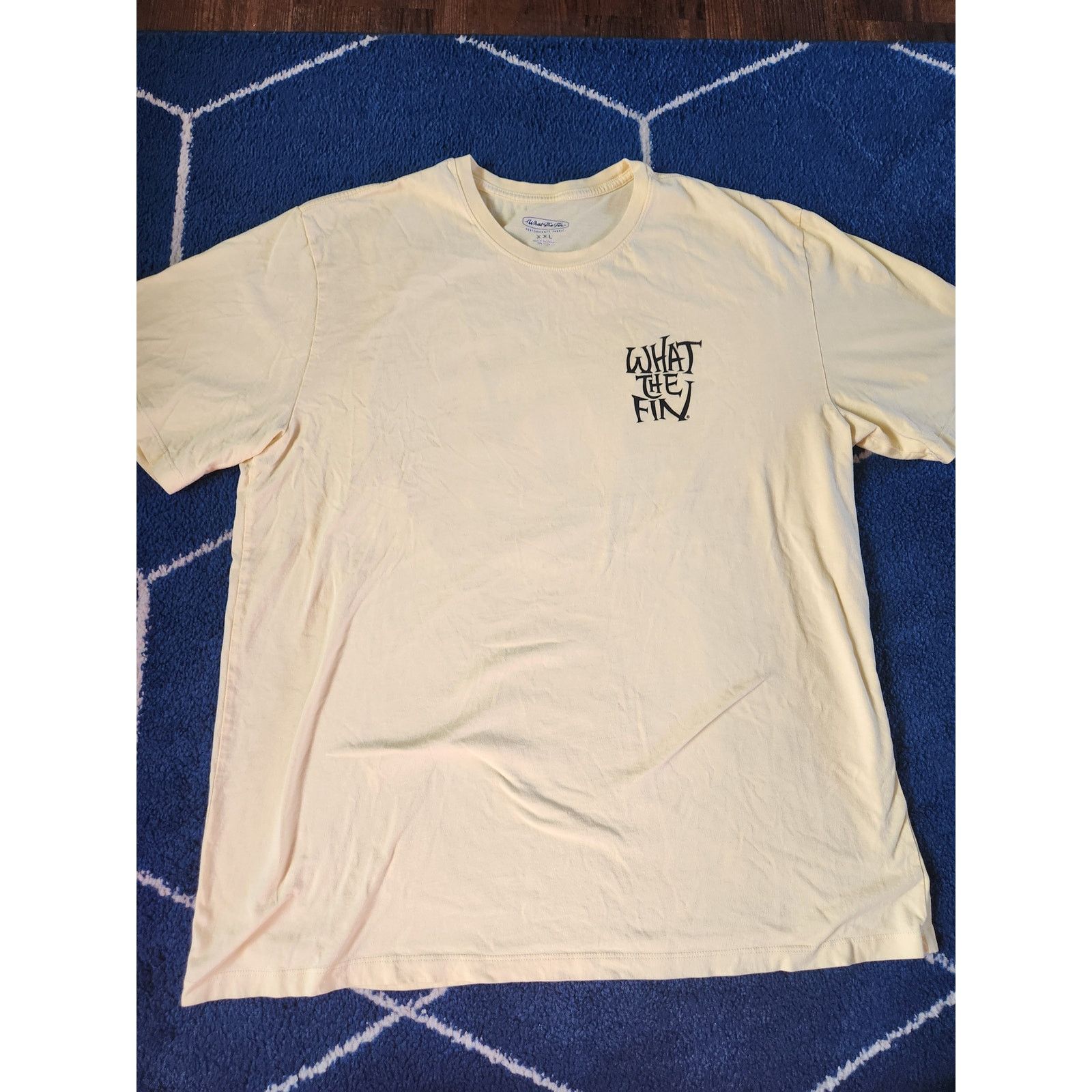 Other What the Fin Men's Graphic Tee Shirt XXL Size US XXL / EU 58 / 5 - 1 Thumbnail