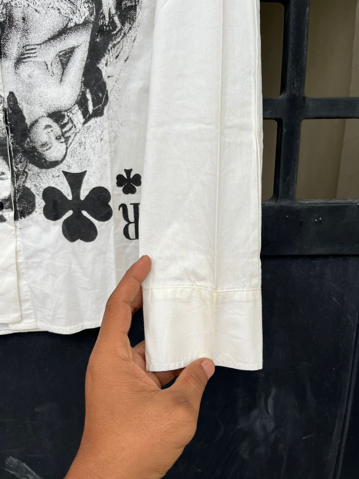 Tornado Mart Sanatorium White Button up Shirts Size US M / EU 48-50 / 2 - 4 Thumbnail