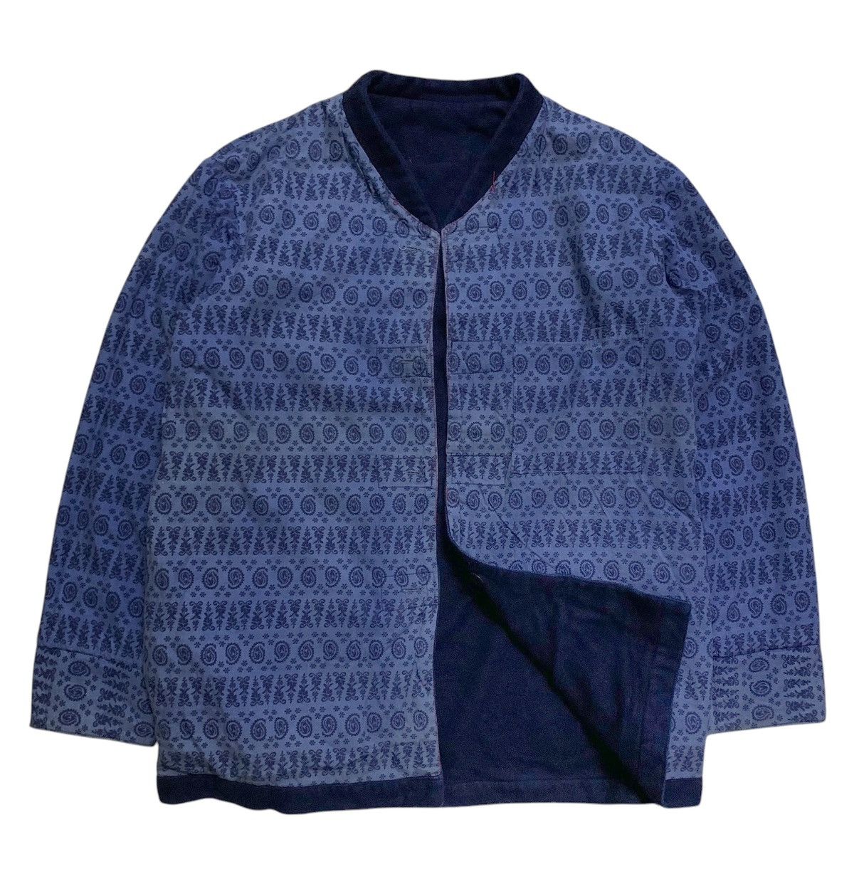 Blue Blue Japan × Eternal × Indigo Eternal Union Made Bitchu Kurashiki Factory Jacket Size US L / EU 52-54 / 3 - 3 Thumbnail