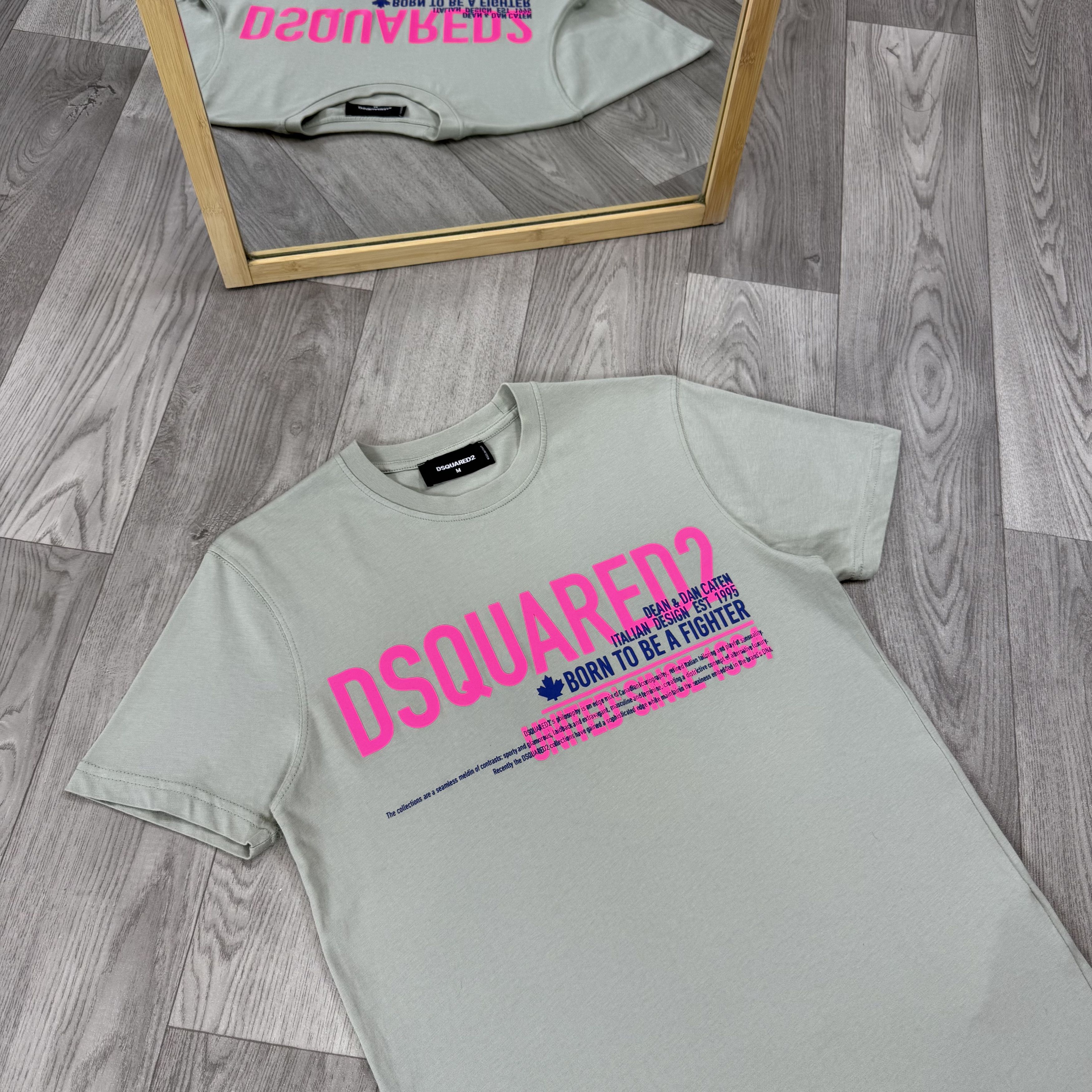 Dsquared2 Dsquared2 Graphic Tee Shrit M Size US M / EU 48-50 / 2 - 3 Thumbnail