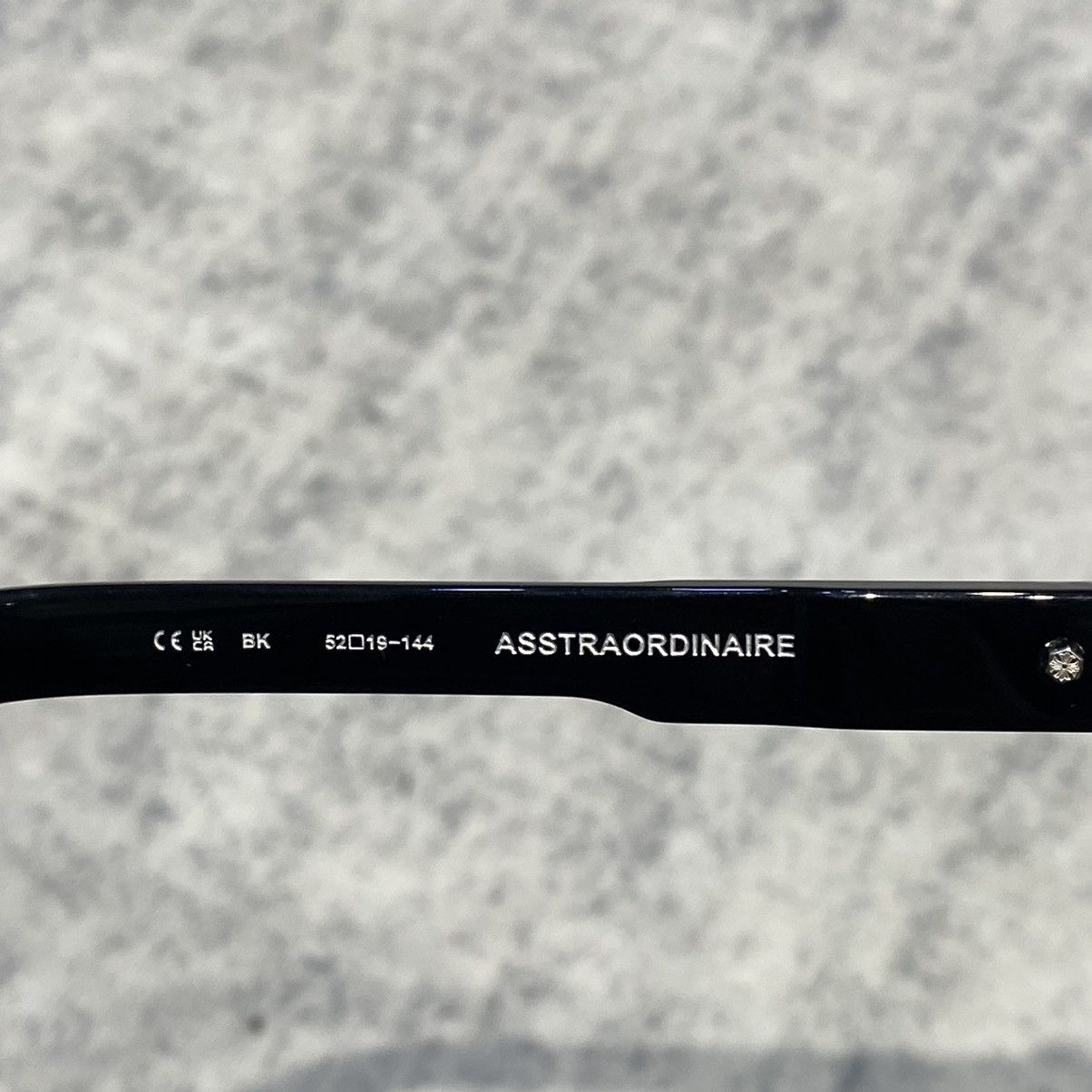 Chrome Hearts CHROME HEARTS ASSTRAORDINAIRE BLACK - Size ONE SIZE - 9 Thumbnail