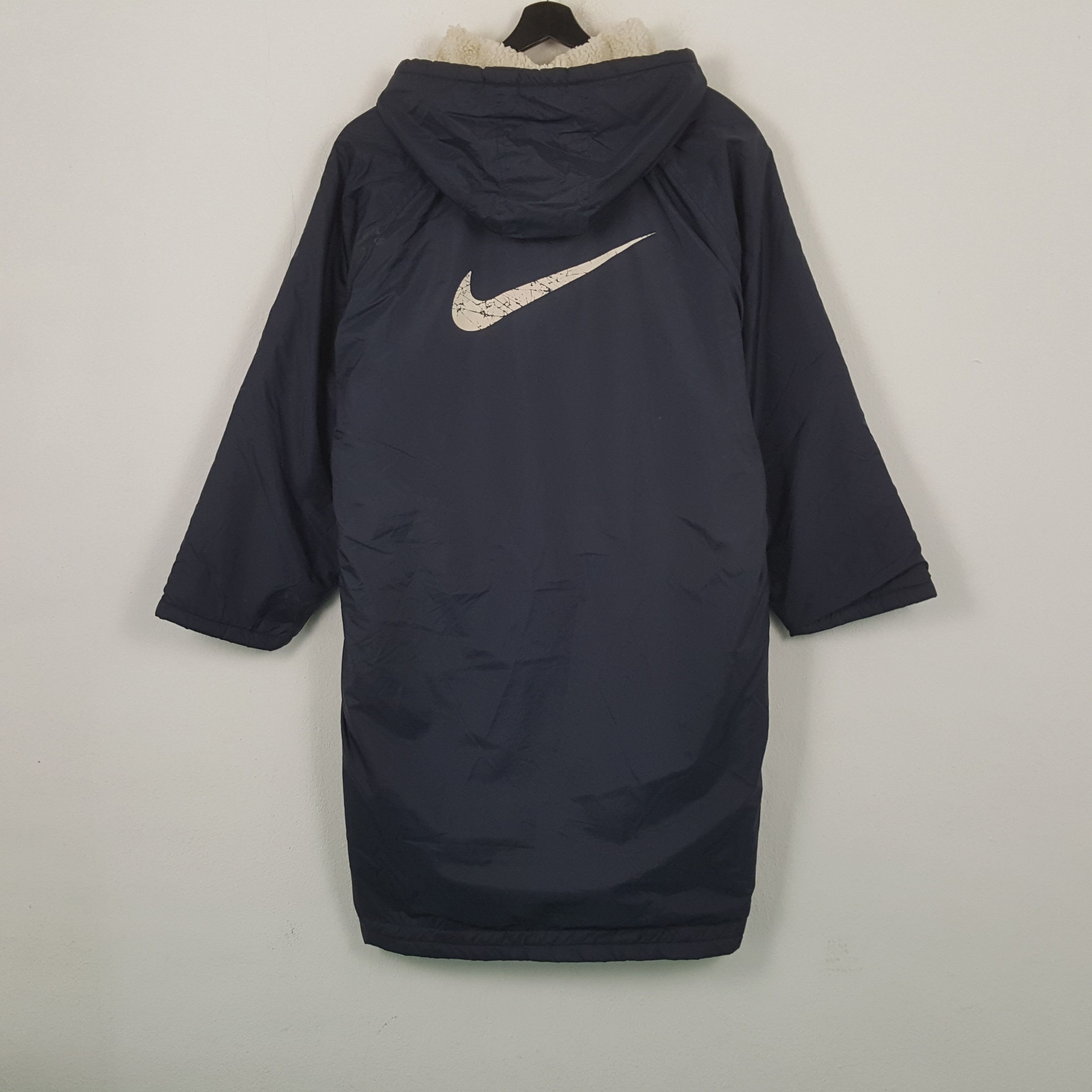 Nike Nike Swoosh Long Jacket Hoodie RR22 Size US XXL / EU 58 / 5 - 1 Thumbnail