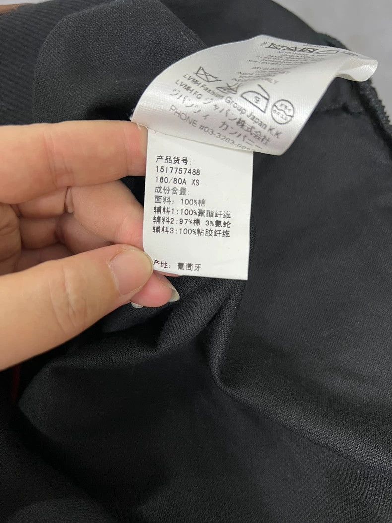 Givenchy Givenchy Black Round Neck Velvet Top Size US XS / EU 42 / 0 - 4 Thumbnail