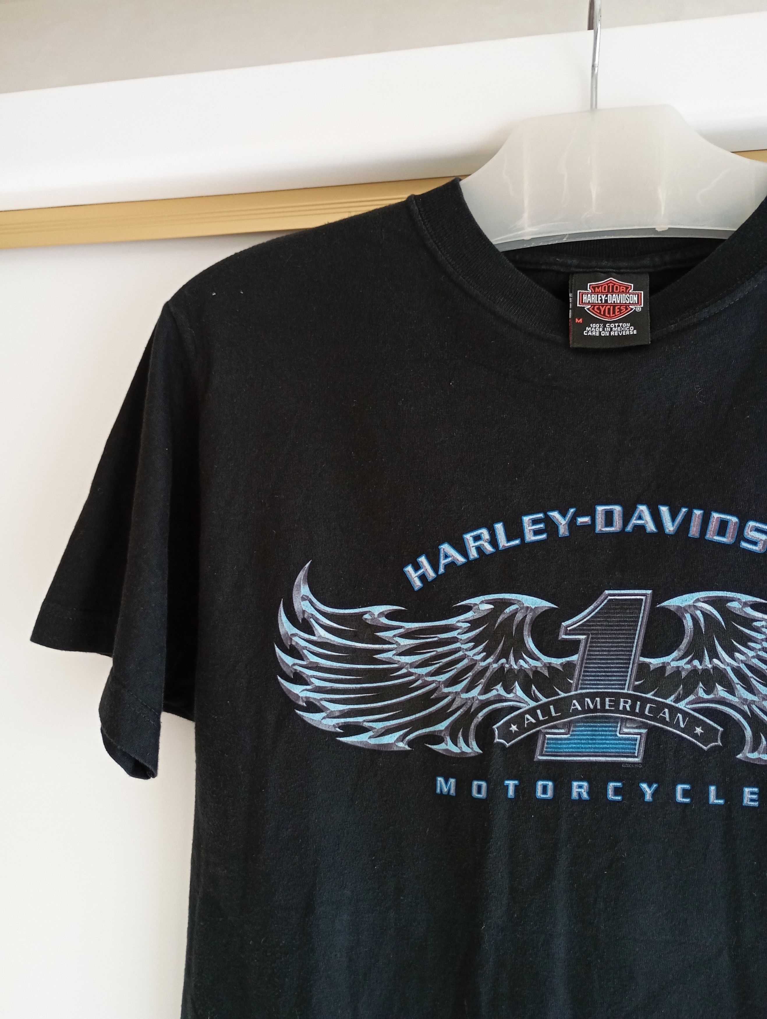Harley Davidson Vintage Harley Davidson Motorcycle Las Vegas Nevada T-Shirt Size US M / EU 48-50 / 2 - 6 Thumbnail
