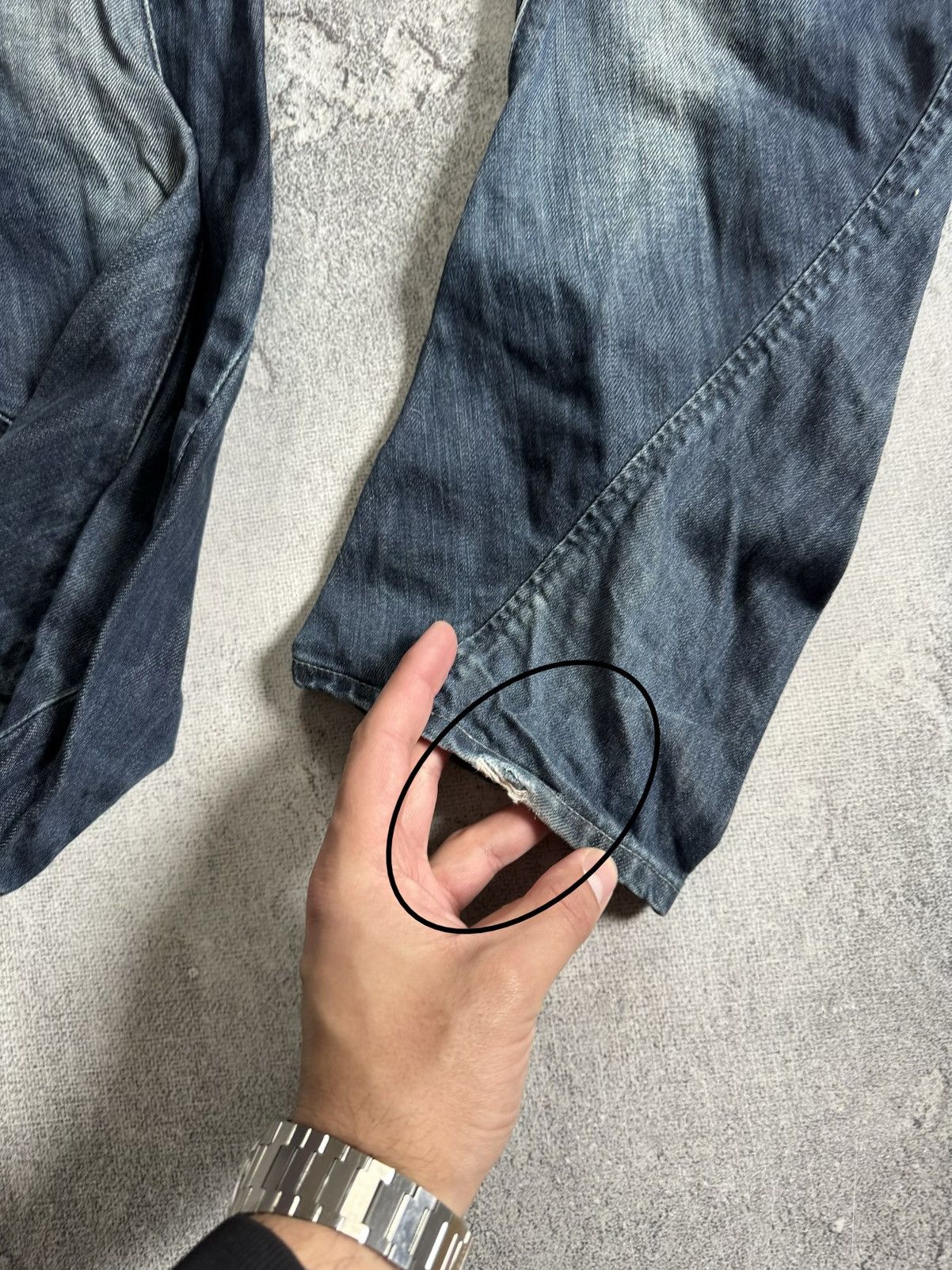 G-Star G Star Arc 3D Jeans 30 L32 Loose Tapered Leg Zip Twisted Size US 30 / EU 46 - 9 Thumbnail