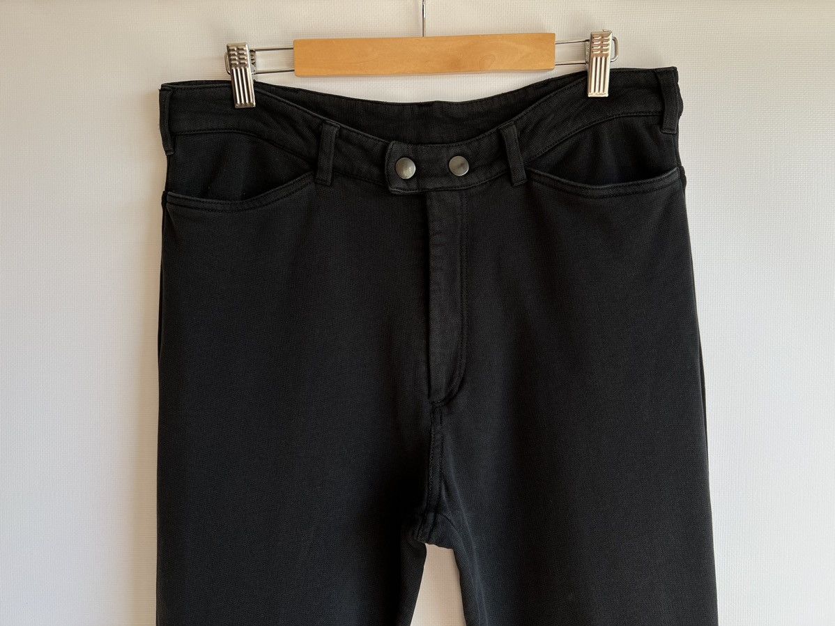 Ann Demeulemeester Ann Demeulemeester Cotton Biker Slim Pants Size US 32 / EU 48 - 2 Thumbnail