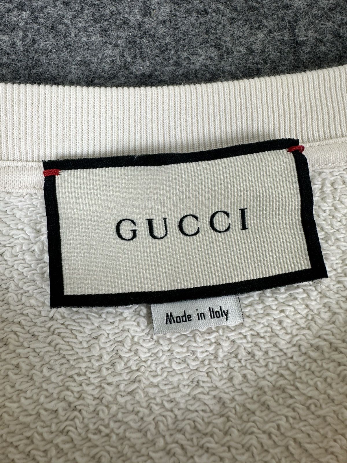 Gucci Gucci - F/W18 Maison De Lamour Cat - Sequins Cropped Sweater Size S / US 4 / IT 40 - 10 Thumbnail