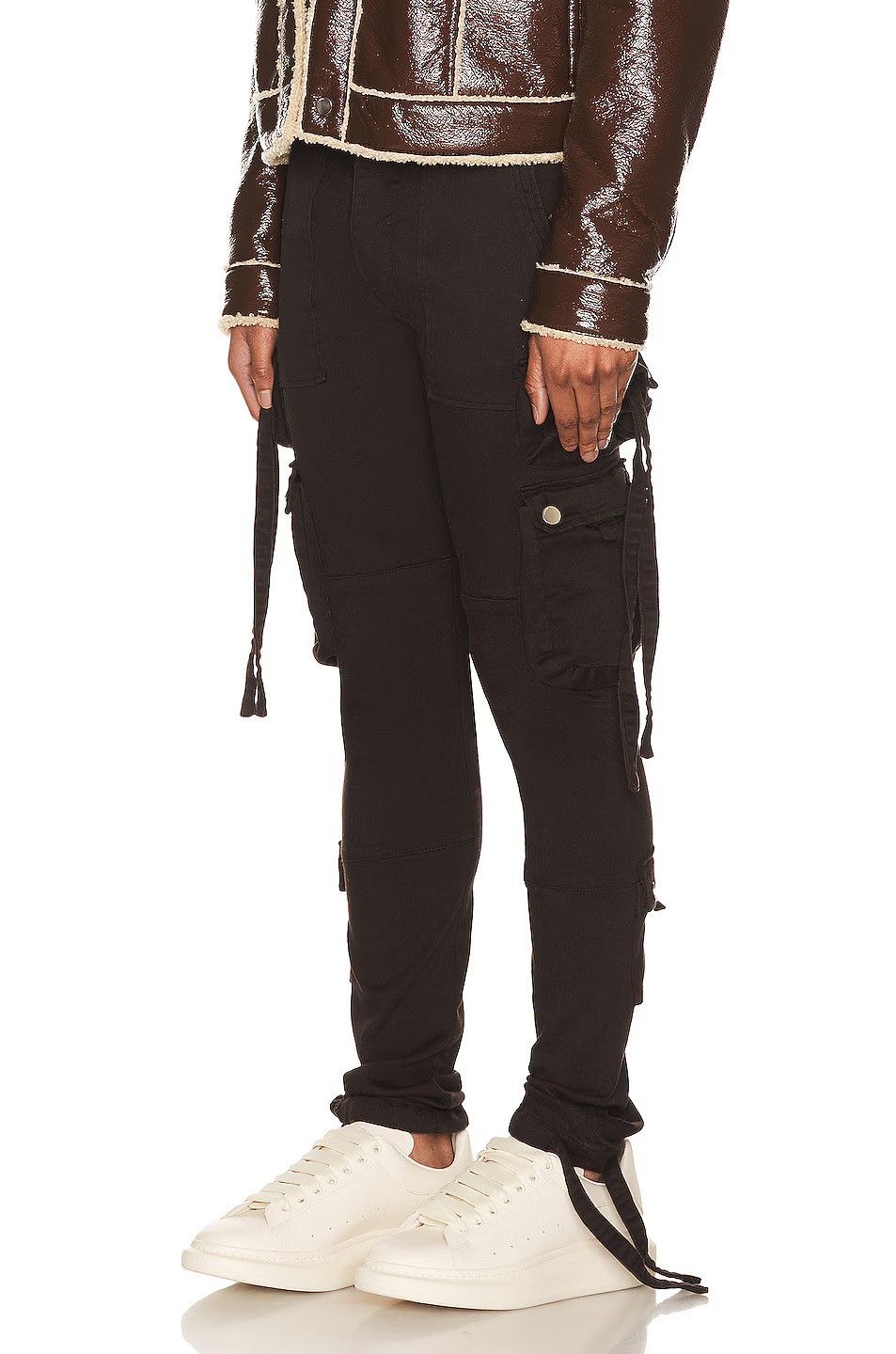 Amiri o1gr1nt1024 Tactical Cargo Pant in Brown Size US 29 - 5 Thumbnail