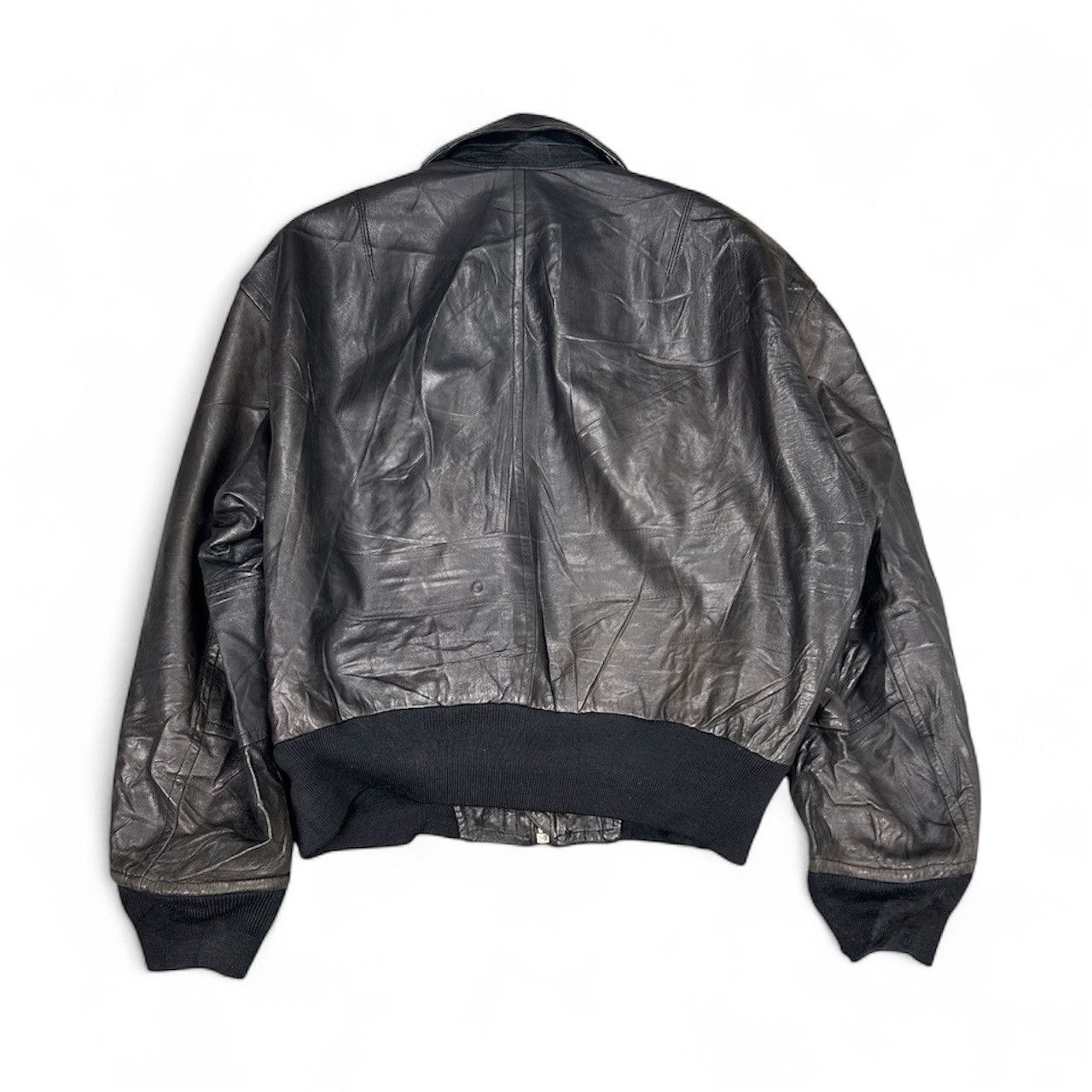 Issey Miyake Vintage Issey Miyake Leather Jacket Size US M / EU 48-50 / 2 - 2 Thumbnail