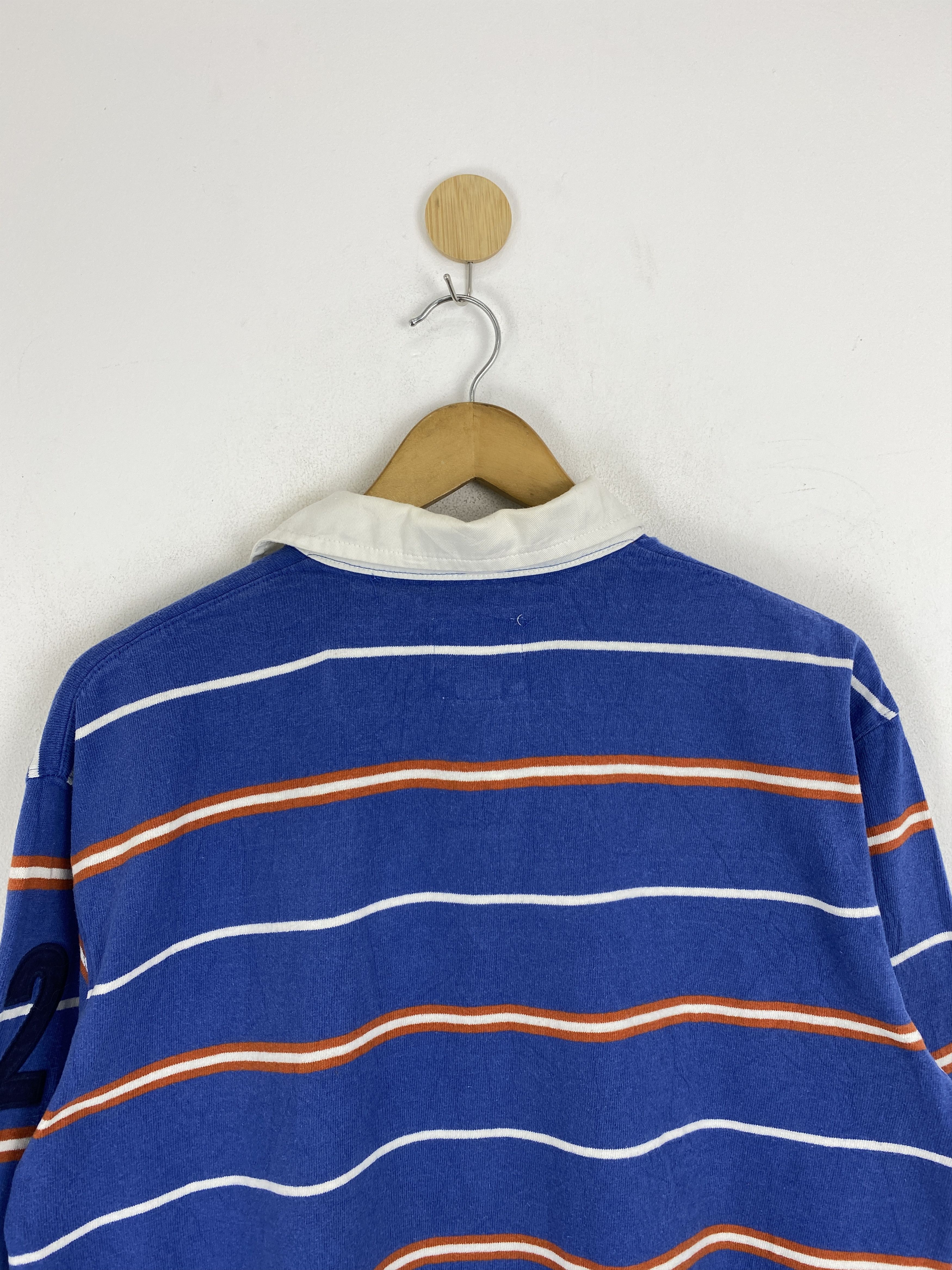 American Eagle Outfitters × Vintage Vintage American Eagle Outfitters Rugby Polo Shirt TA0708 Size US L / EU 52-54 / 3 - 4 Thumbnail