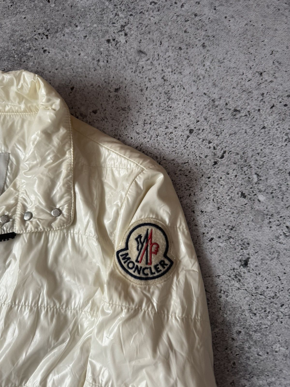 Moncler Moncler Jacket Lampo Classic Tissu Stoff Tessuto Venan Italy Size S / US 4 / IT 40 - 13 Thumbnail