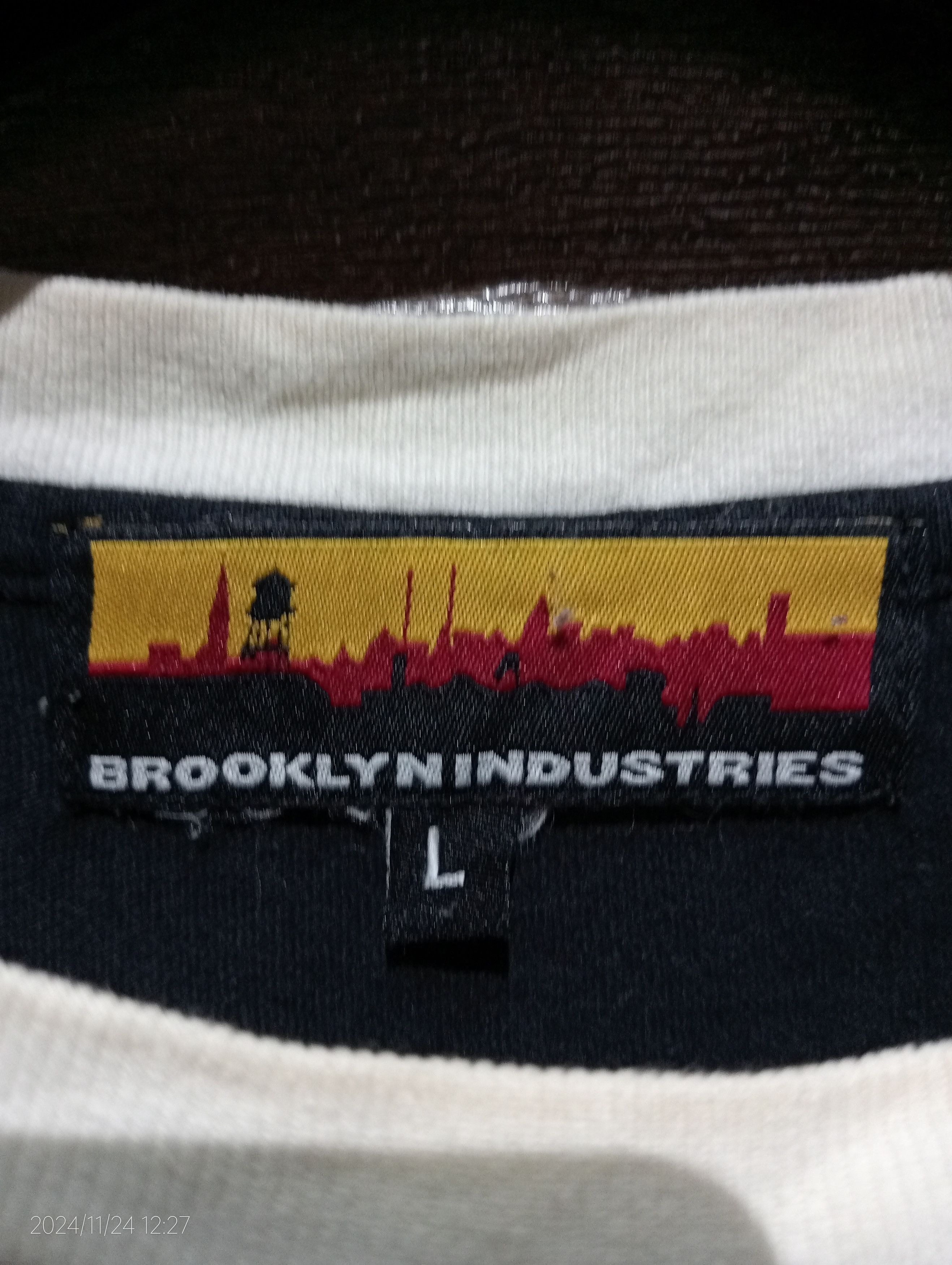 Brooklyn Industries Vintage Brooklyn Industries Long Sleeve Tshirt Very Rare Size US L / EU 52-54 / 3 - 2 Thumbnail