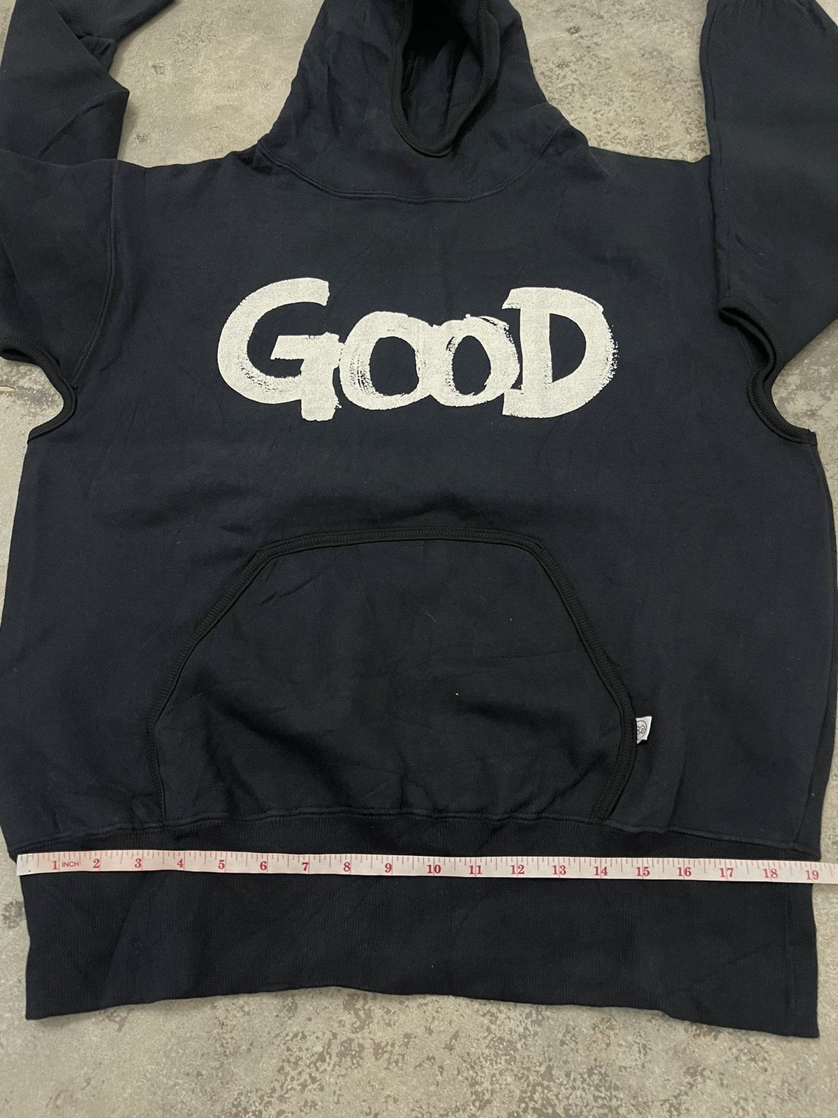 GOODENOUGH Vintage Goodenough GDEH 2001 Hoodie Classic Streetwear Icon Size US L / EU 52-54 / 3 - 15 Thumbnail