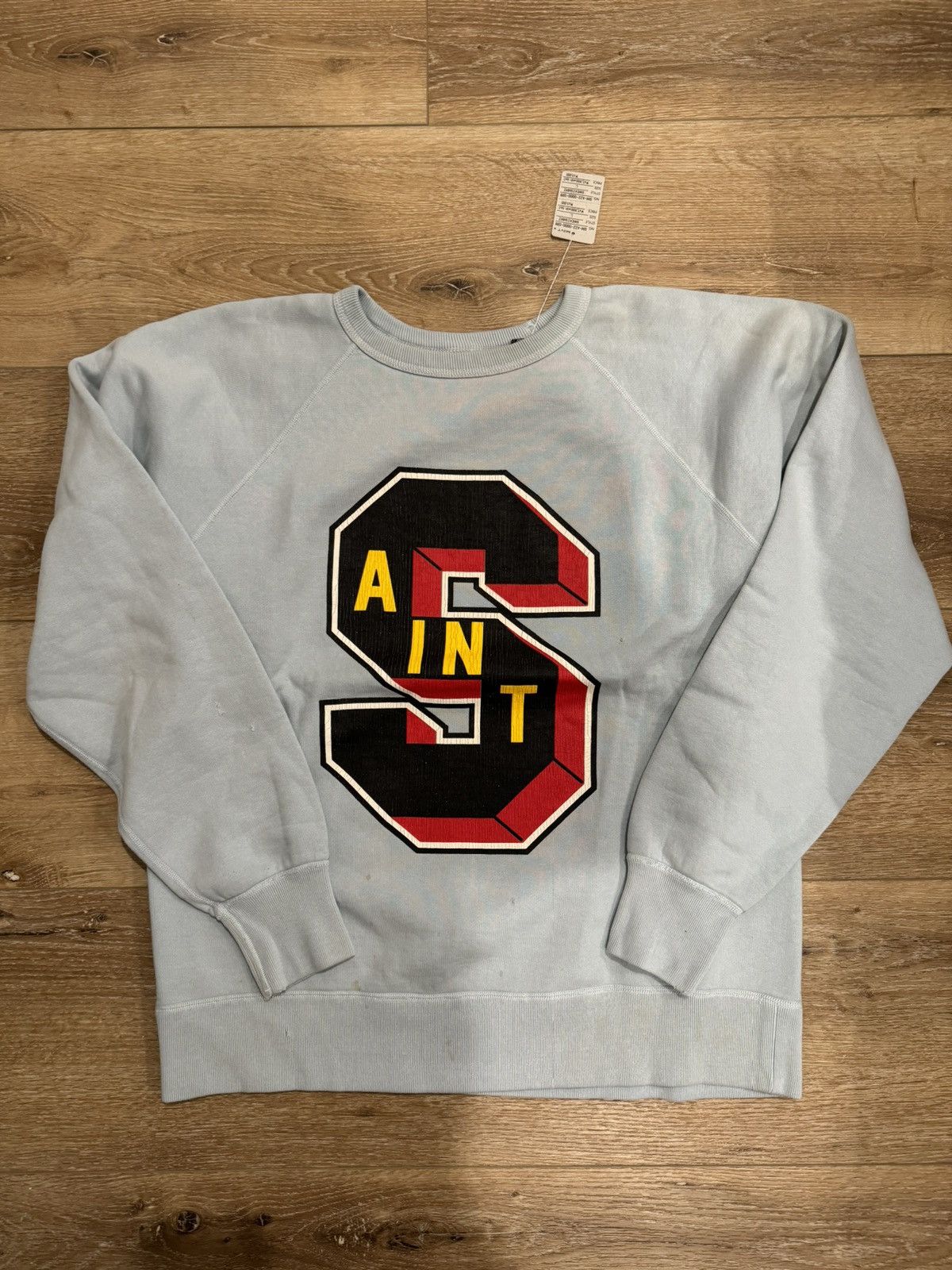 DENIM TEARS × Saint Michael Saint Tears Sweatshirt Size US L / EU 52-54 / 3 - 1 Thumbnail