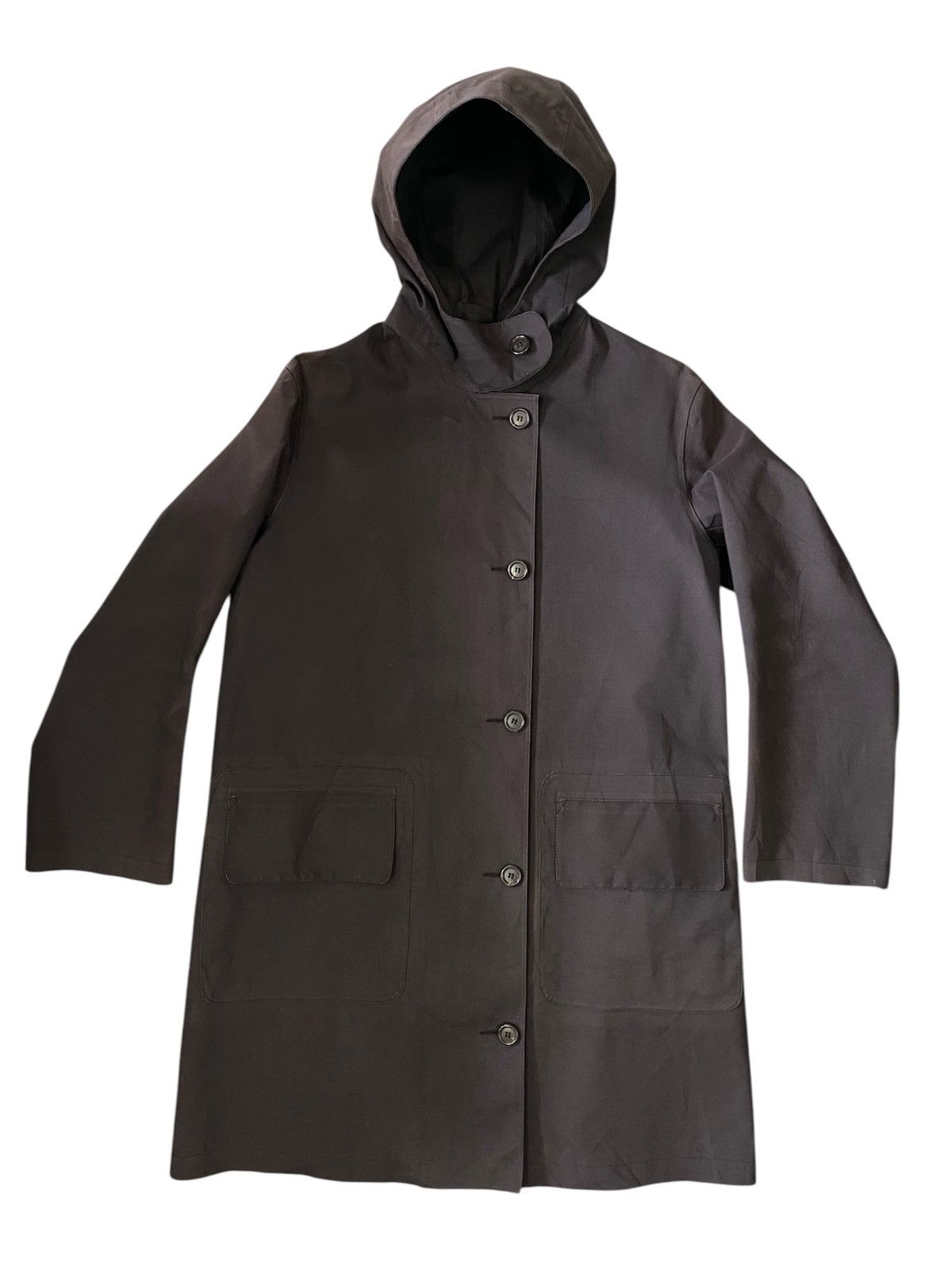 ジャケット・アウター MARGARET HOWELL PROOFED COTTON COATING 🔥OFFER🔥 MARGARET HOWELL PROOFED COTTON COAT