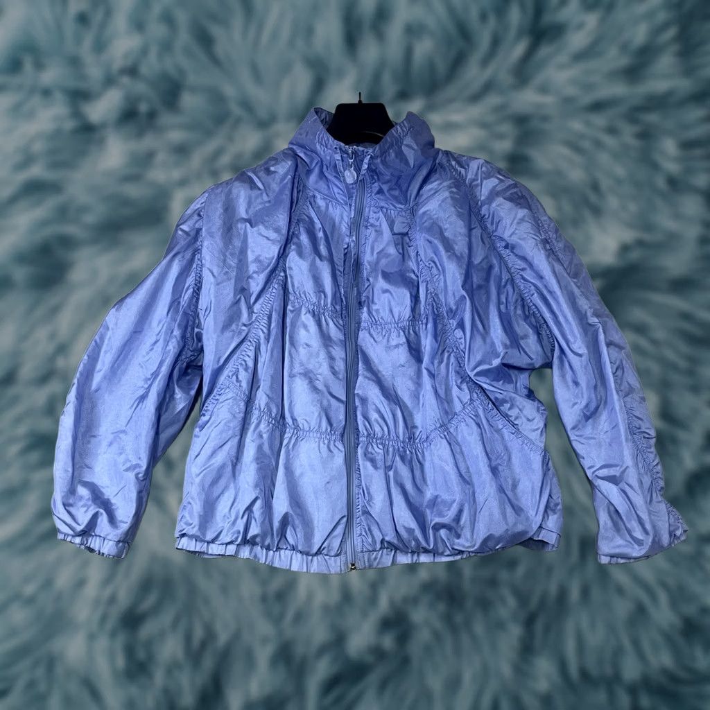 Adidas VINTAGE Adidas 80's women's purple jacket Size S-M Size S / US 4 / IT 40 - 1 Thumbnail