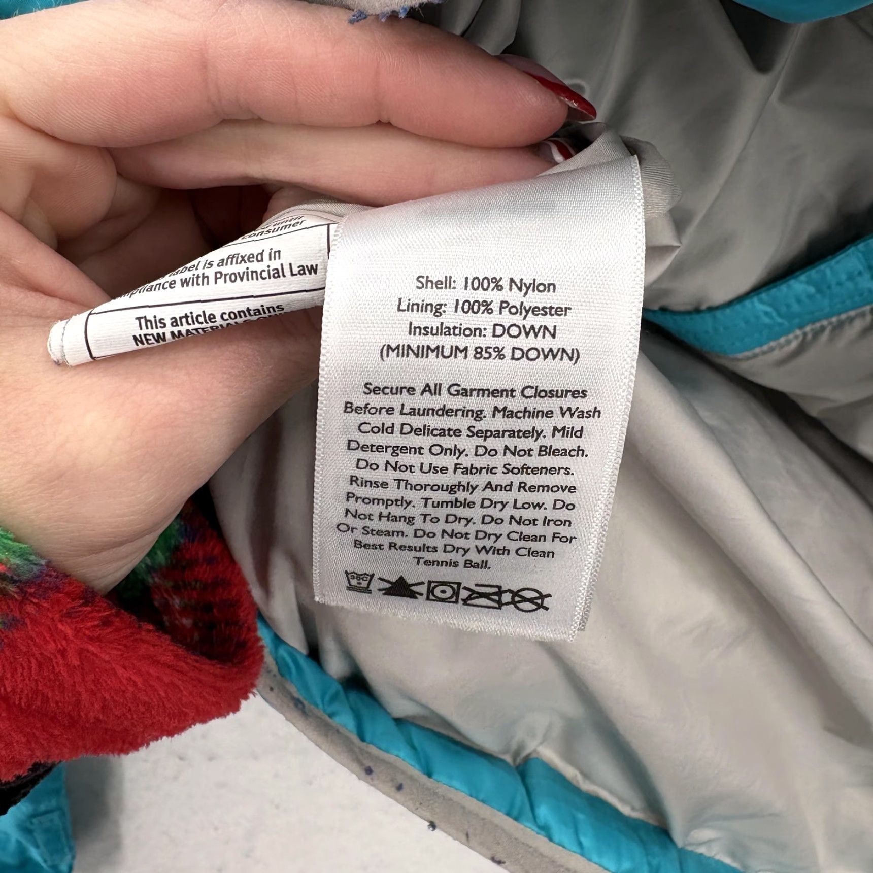 Eddie Bauer VINTAGE? No — Eddie Bauer Jacket Womens S Teal Down Puffer Lightweight Quilted Zip Trail Jacket Size S / US 4 / IT 40 - 5 Thumbnail