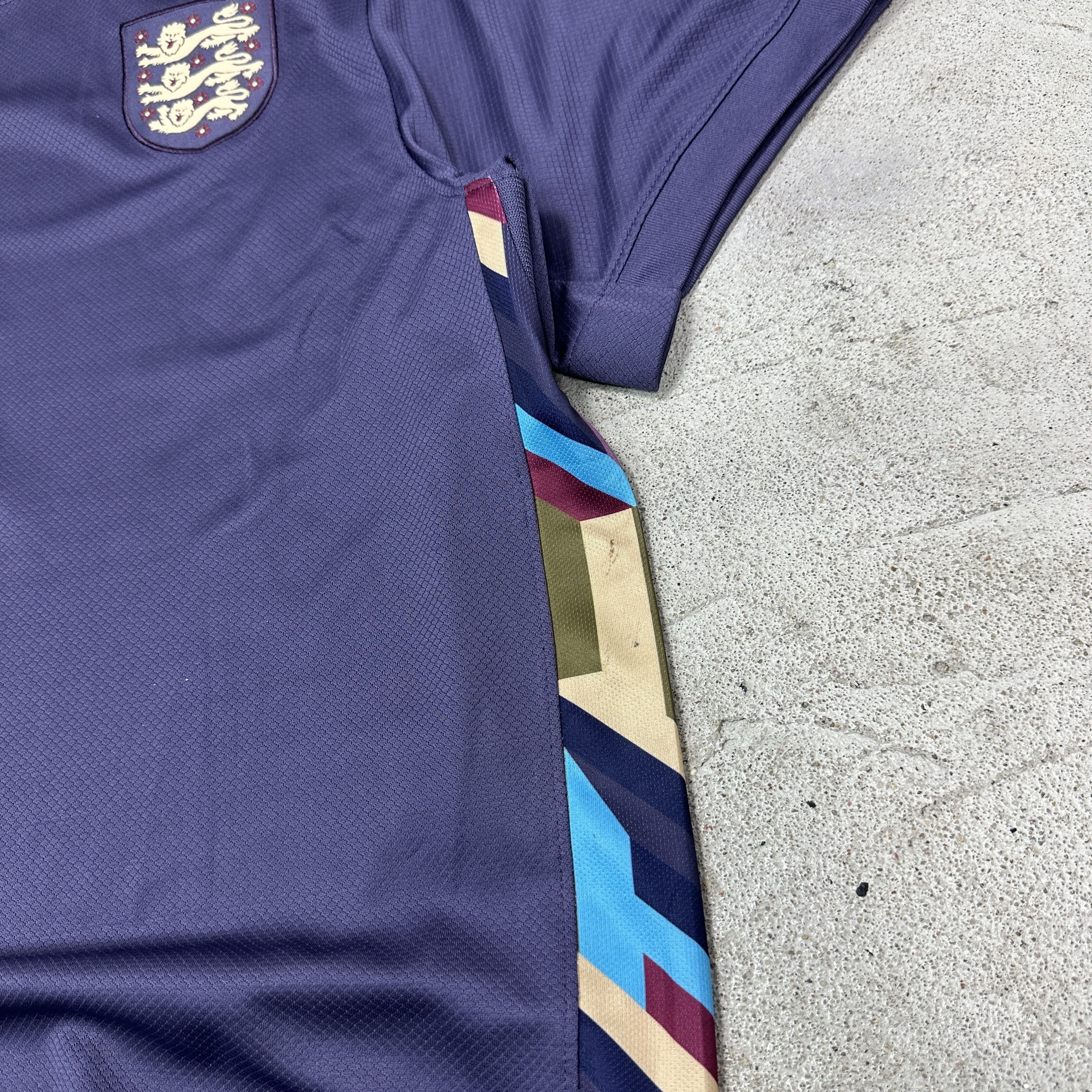 Nike Vintage Sporty Nike England 2024 Rashford Jersey Y2K Size US XXL / EU 58 / 5 - 4 Thumbnail