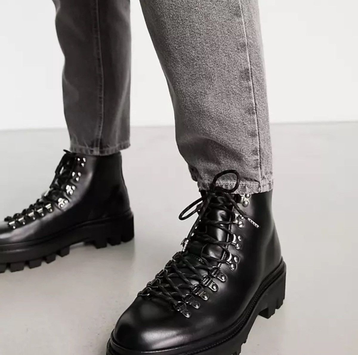 Allsaints AllSaints Isaac lace up hiking boots Size US 11 / EU 44 - 6 Thumbnail