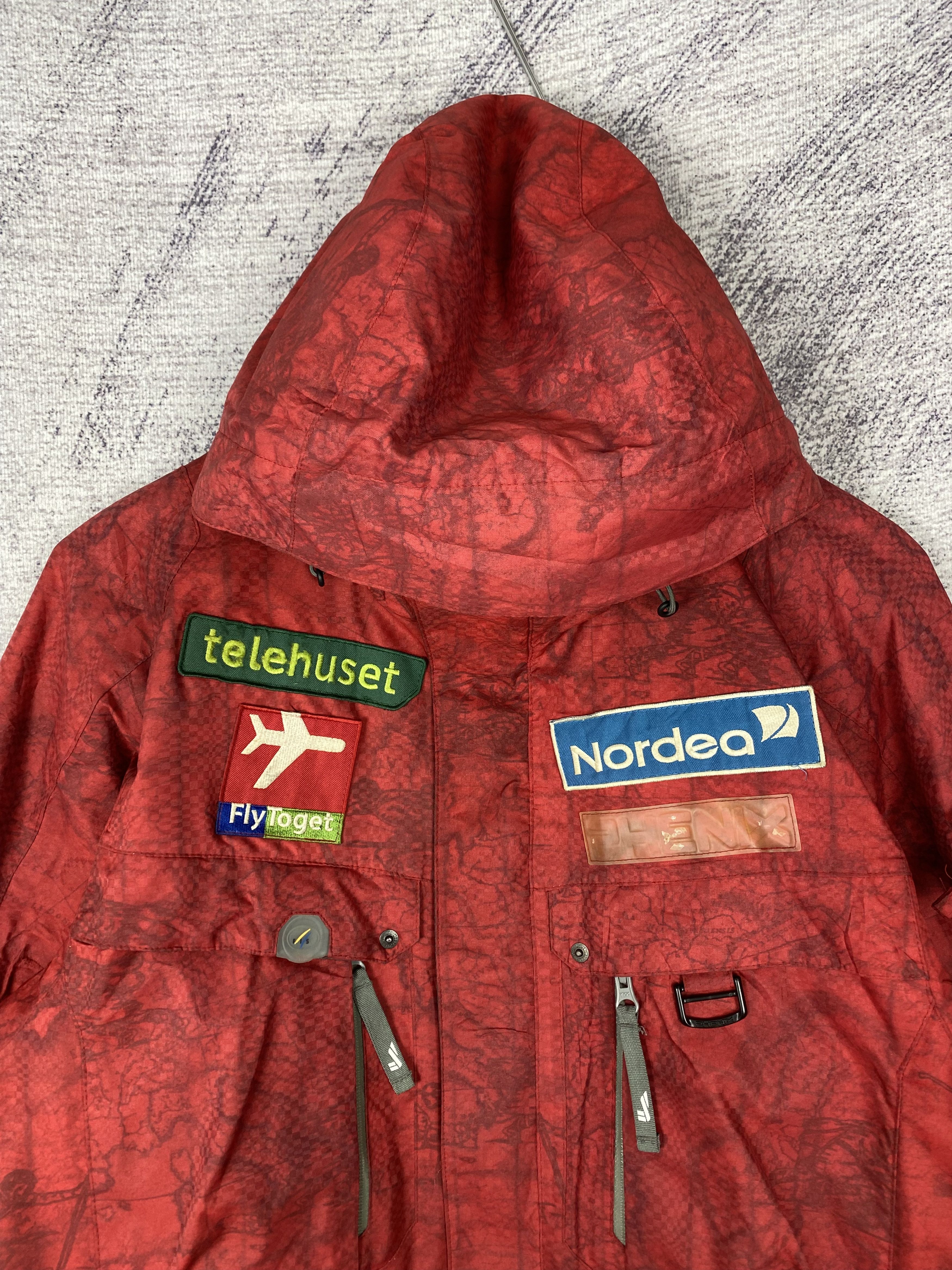 Japanese Brand Vintage Outlast Hoodie Zip Up Jacket Size US M / EU 48-50 / 2 - 2 Thumbnail