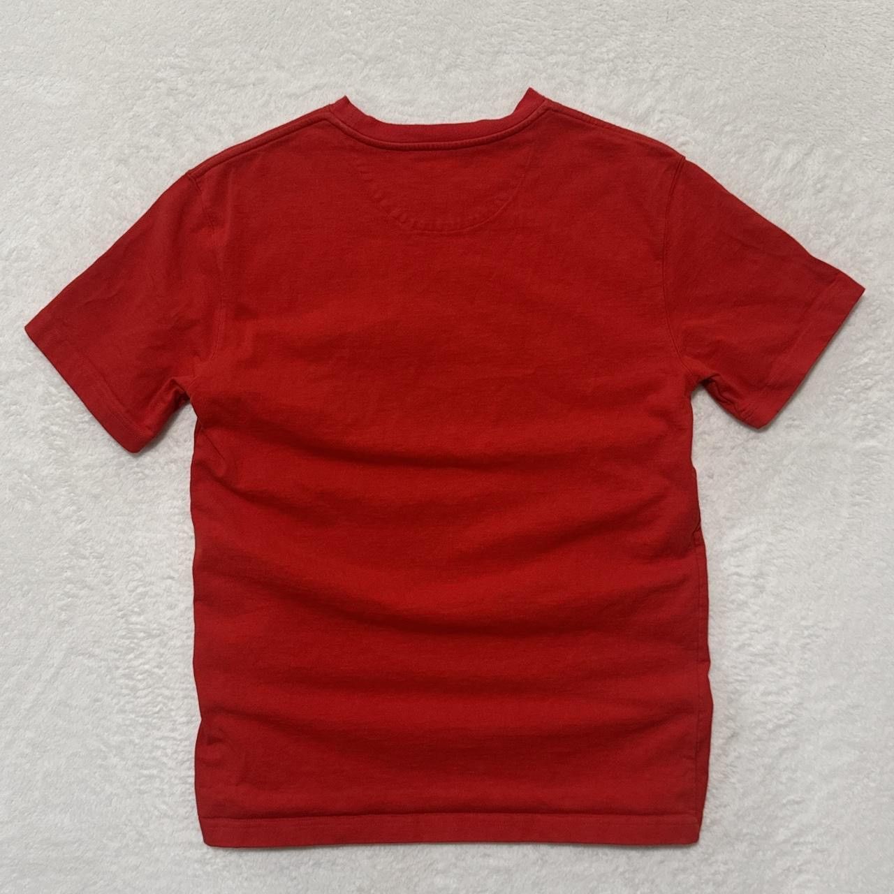 Calvin Klein 205W39NYC Calvin Klein 205W39NYC Red Tee | Made in Italy Size US L / EU 52-54 / 3 - 2 Thumbnail