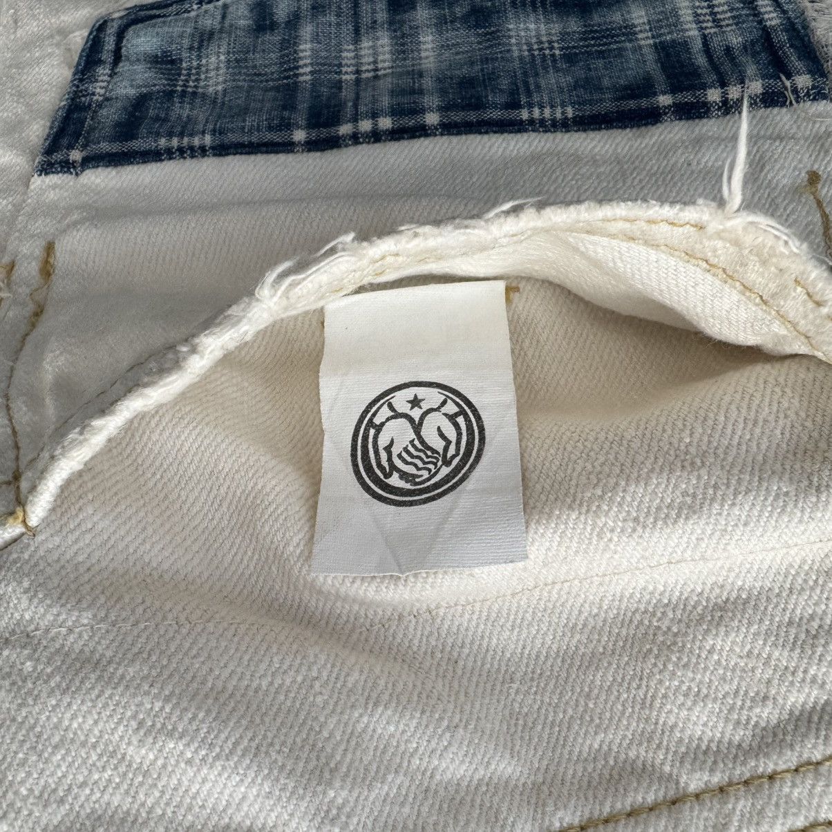 Kapital Kapital Sashiko Denim Short Size US 30 / EU 46 - 7 Thumbnail