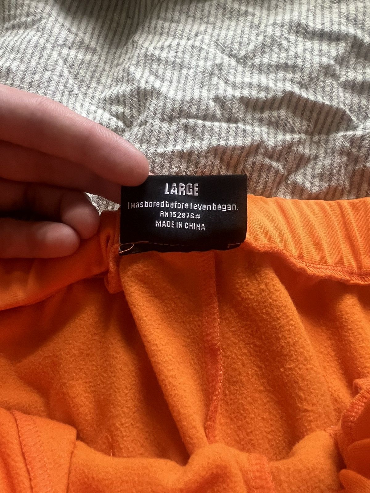 Pleasures Pleasures Checkerboard Sweats Size US 32 / EU 48 - 5 Thumbnail
