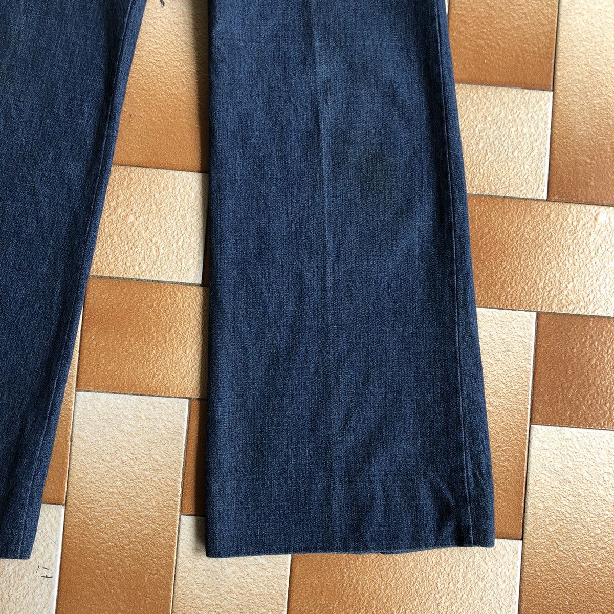 Wrangler Vintage 70s Wrangler “Gals” Wide Leg Jeans Size 22" - 8 Thumbnail