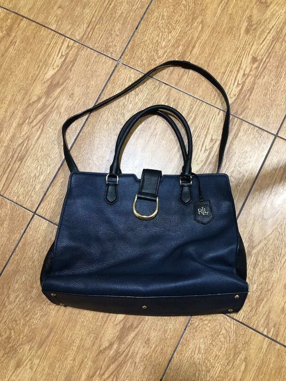 Ralph Lauren Ralph Lauren Leather shopper bag Size ONE SIZE - 12 Thumbnail