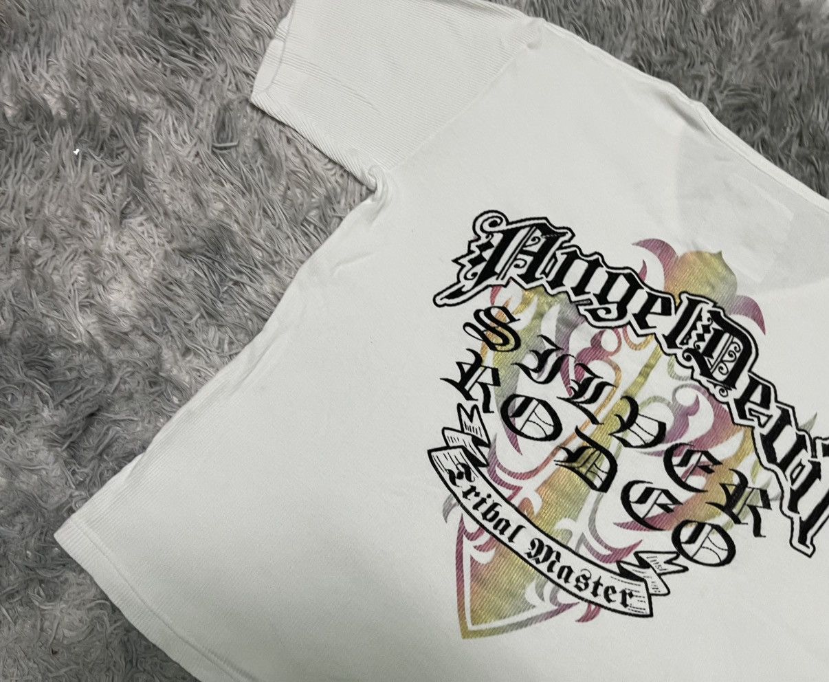 Japanese Brand × Seditionaries × Vintage 2000s CHROME HEARTS INSPIRED BRAND ANGEL DEVIL CROSS Size US L / EU 52-54 / 3 - 12 Thumbnail