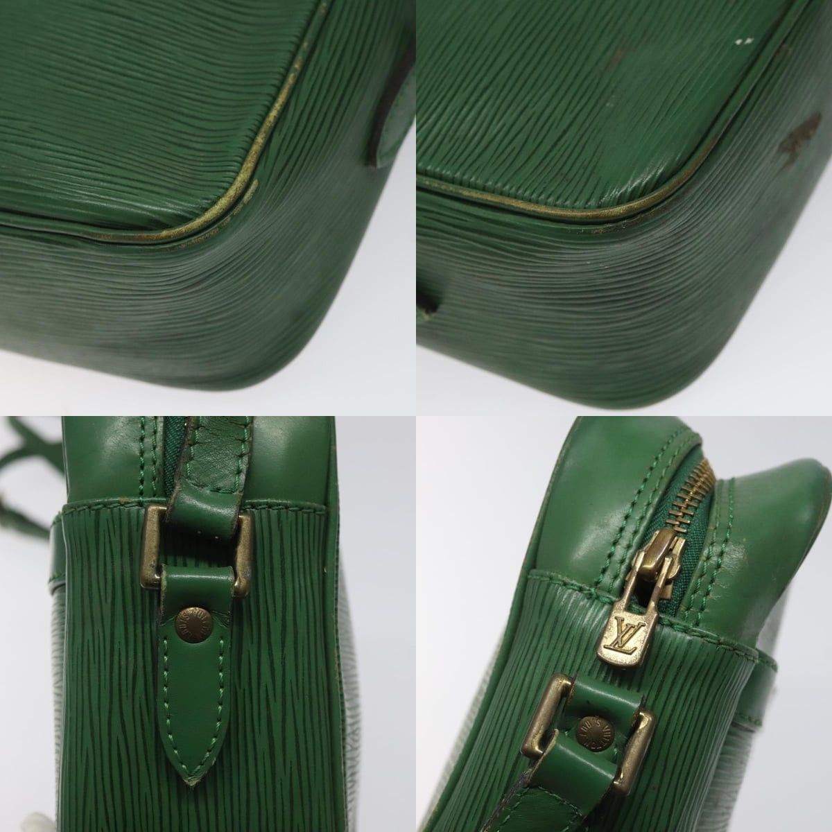Louis Vuitton LOUIS VUITTON Epi Trocadero 27 Shoulder Bag Green M52314 Size ONE SIZE - 11 Thumbnail