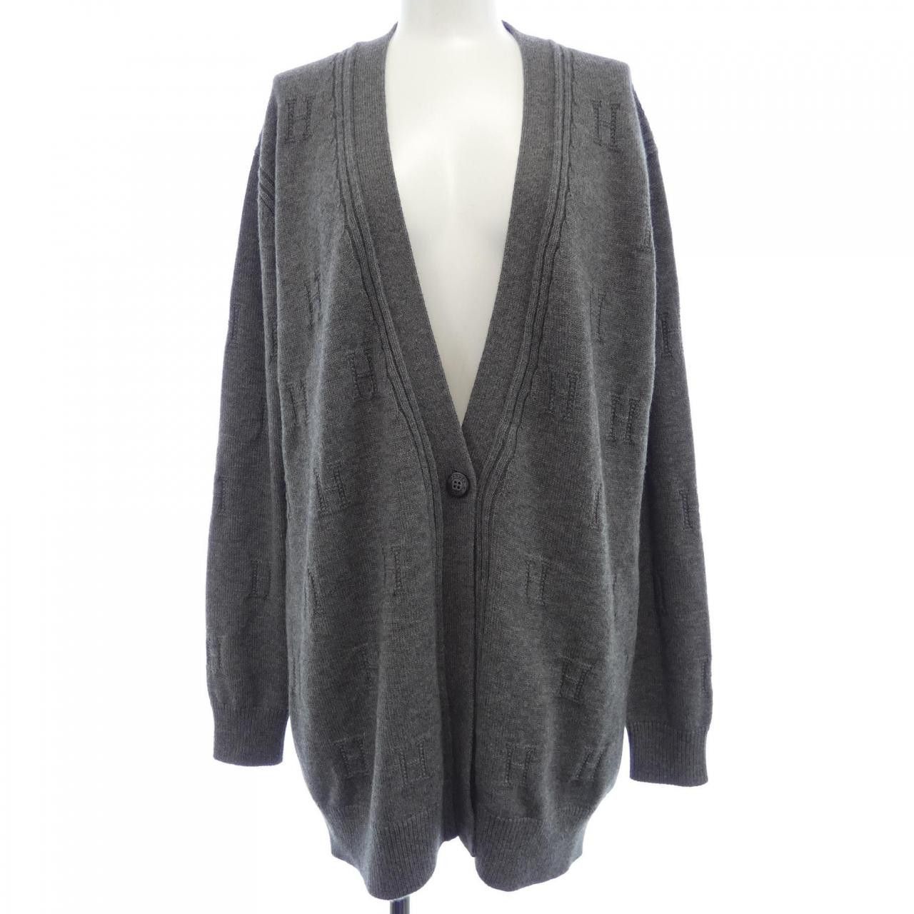 Hermes Hermes Hermes Cardigan Others Tops DUTY FREE for USA Size ONE SIZE - 1 Thumbnail