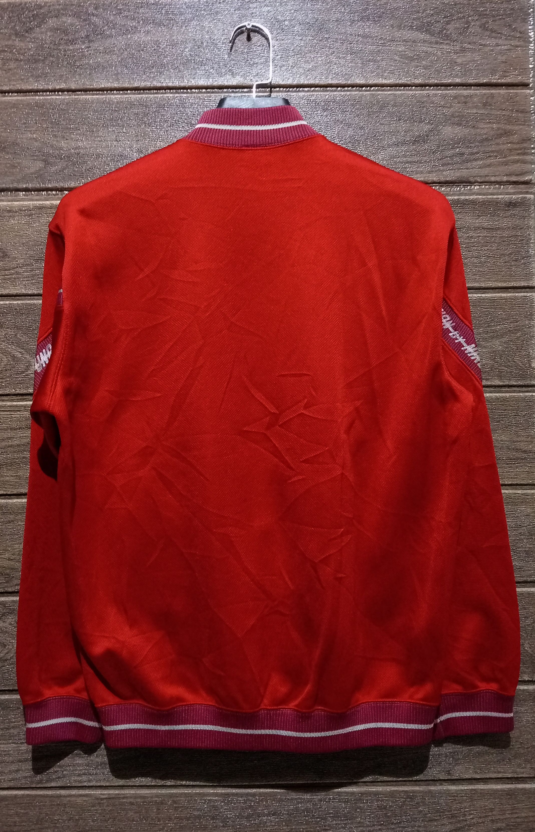Nike Vintage '80s Nike Track Jacket Made in Japan Size US M / EU 48-50 / 2 - 13 Thumbnail